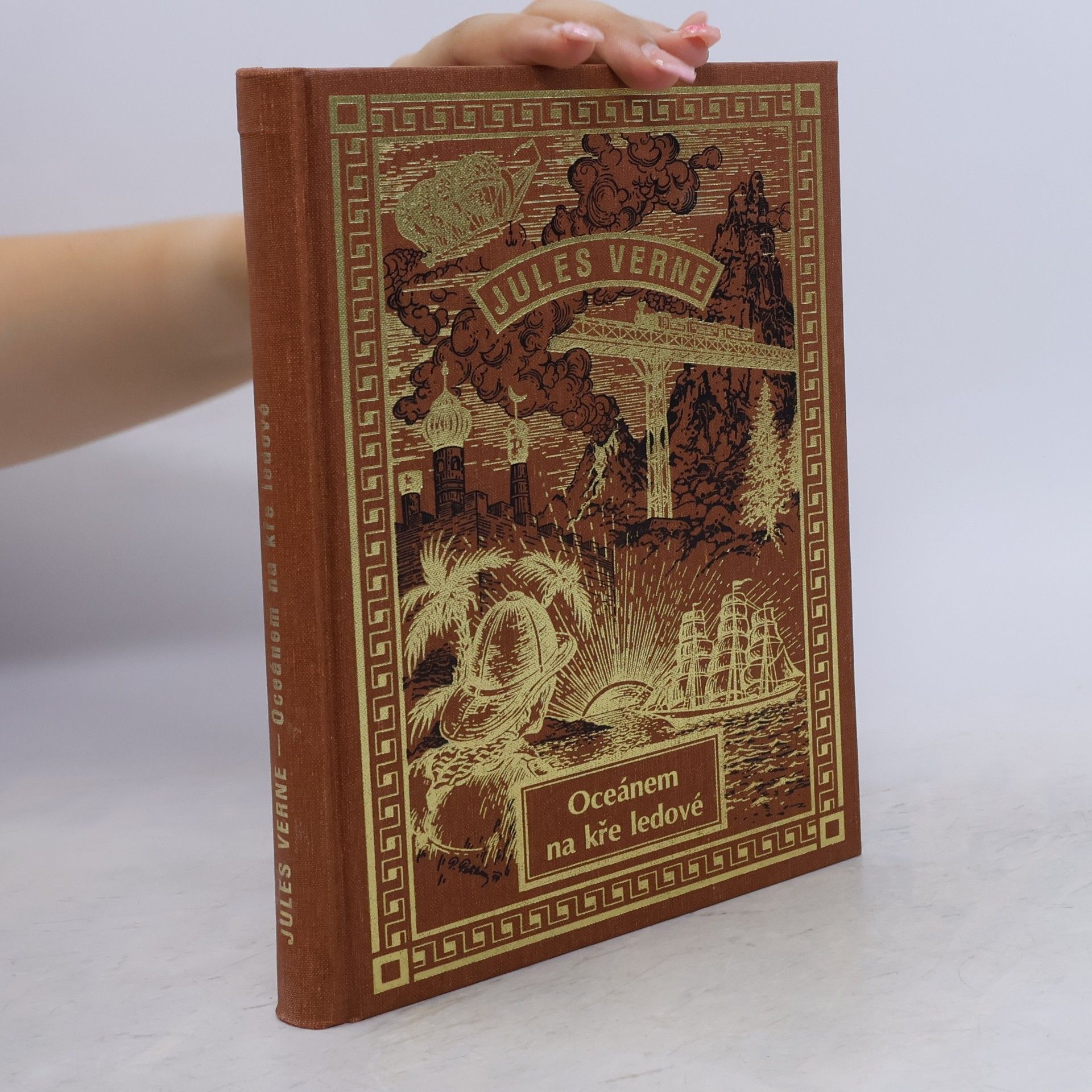 Jules Verne Oceánem na kře ledové