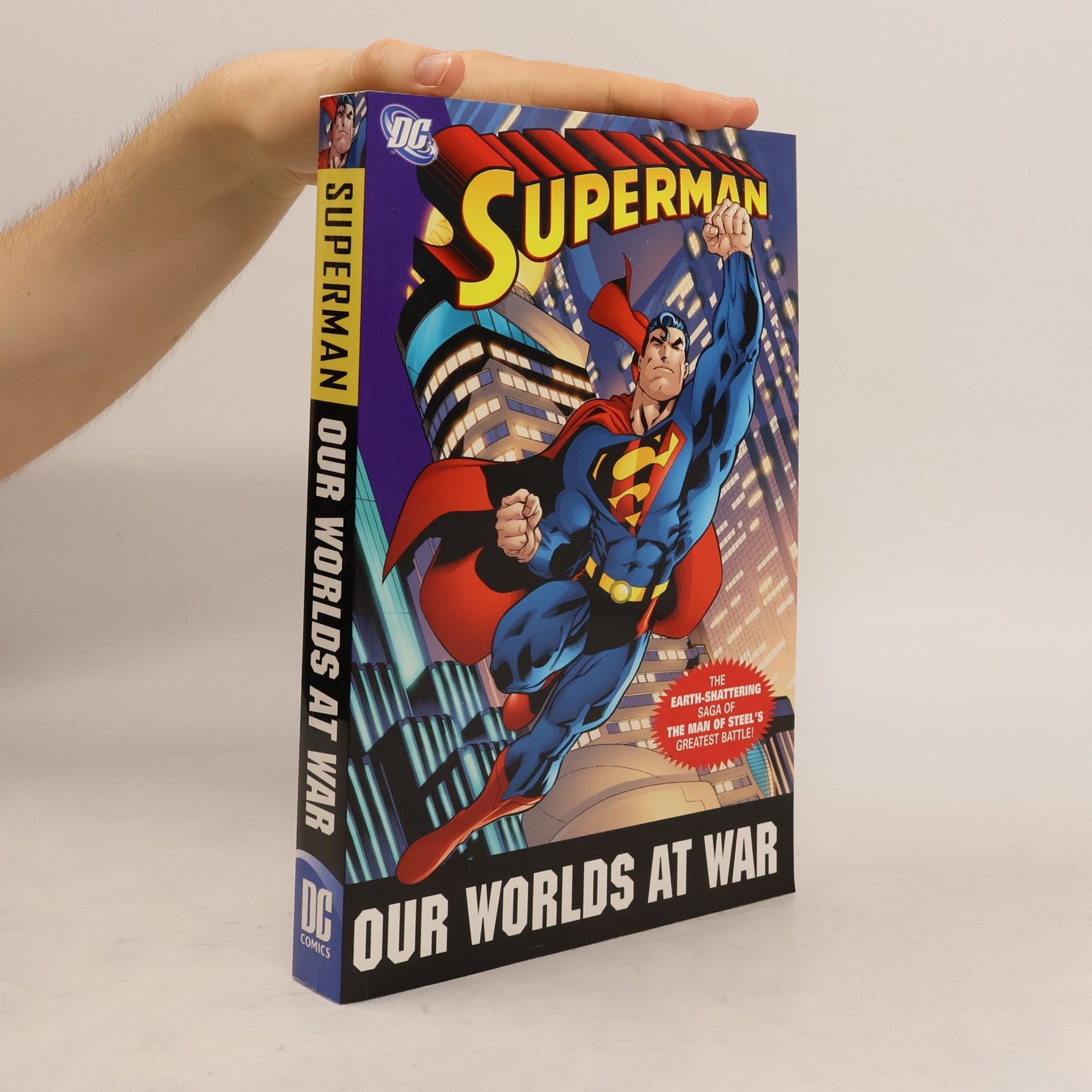 Joe Casey Superman