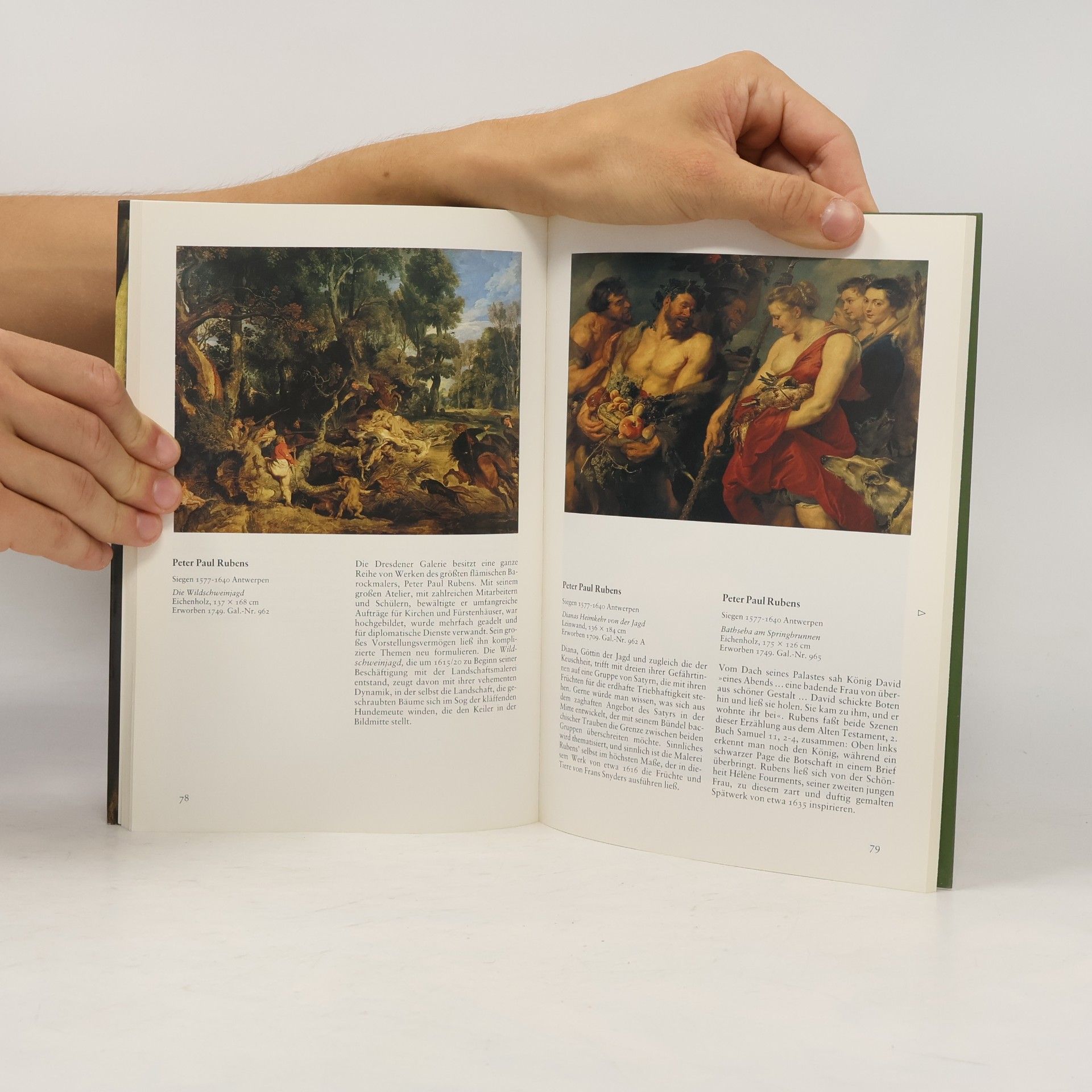 Kolektiv autorů Gemäldegalerie Alte Meister Dresden
