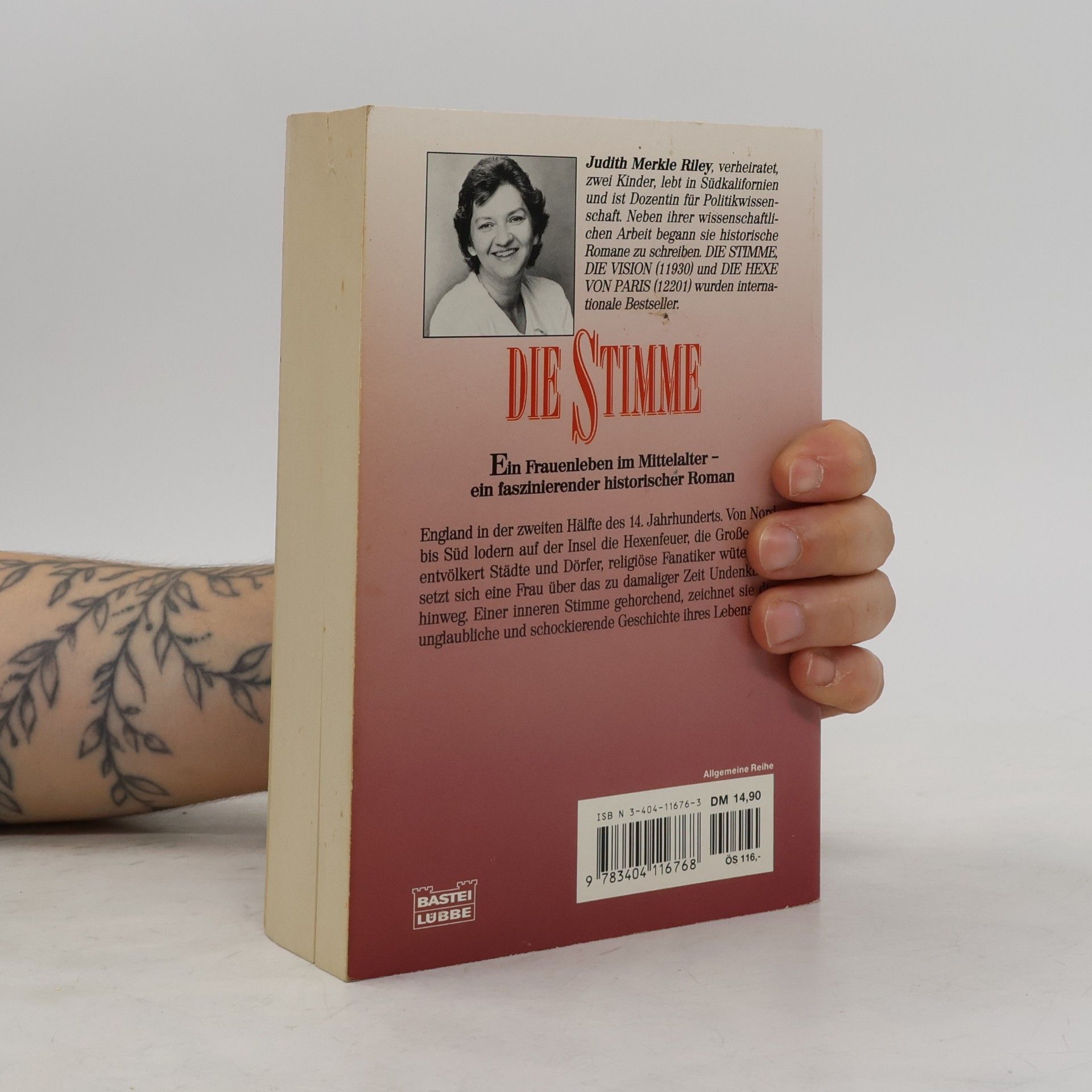 Judith Merkle Riley Die Stimme