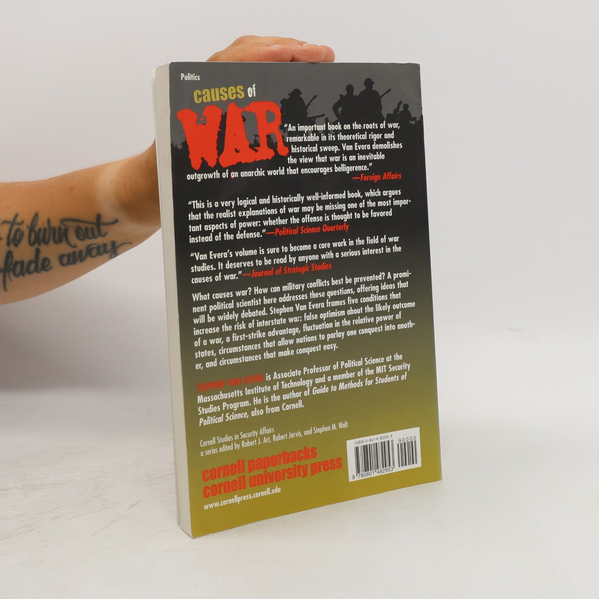 Stephen Van Evera Causes of War