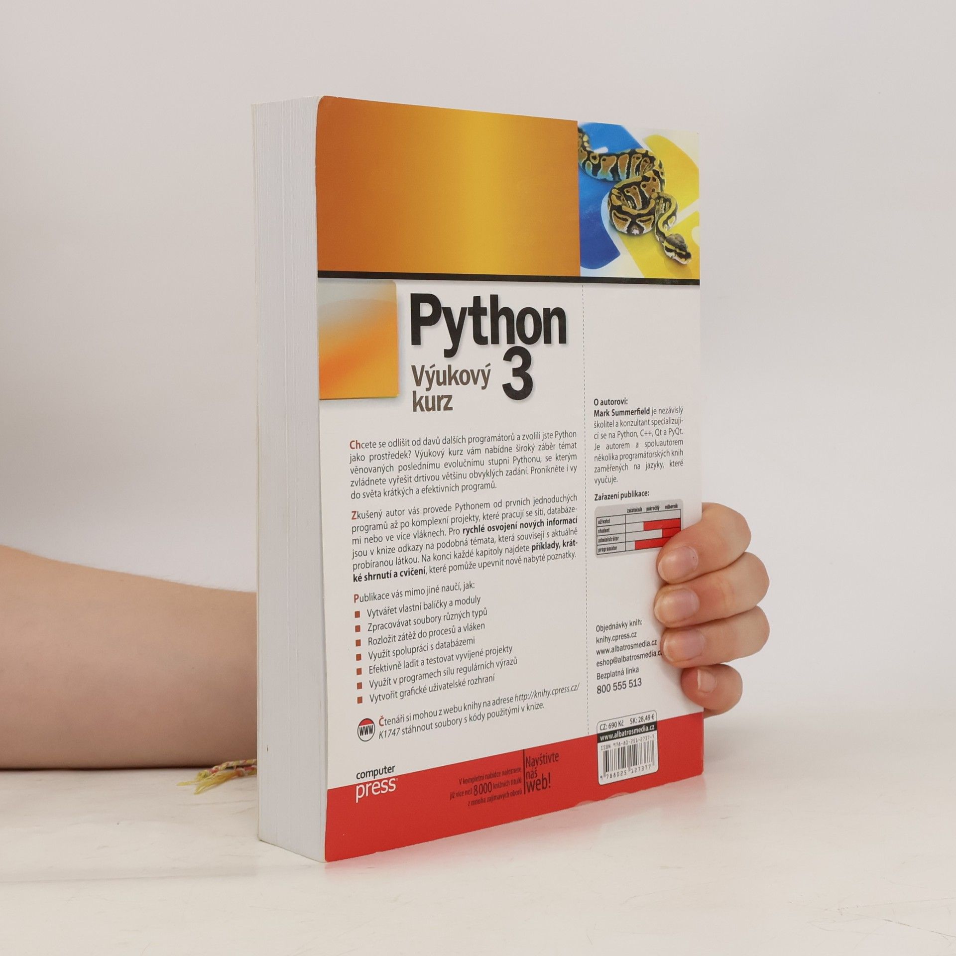 Mark Summerfield Python 3
