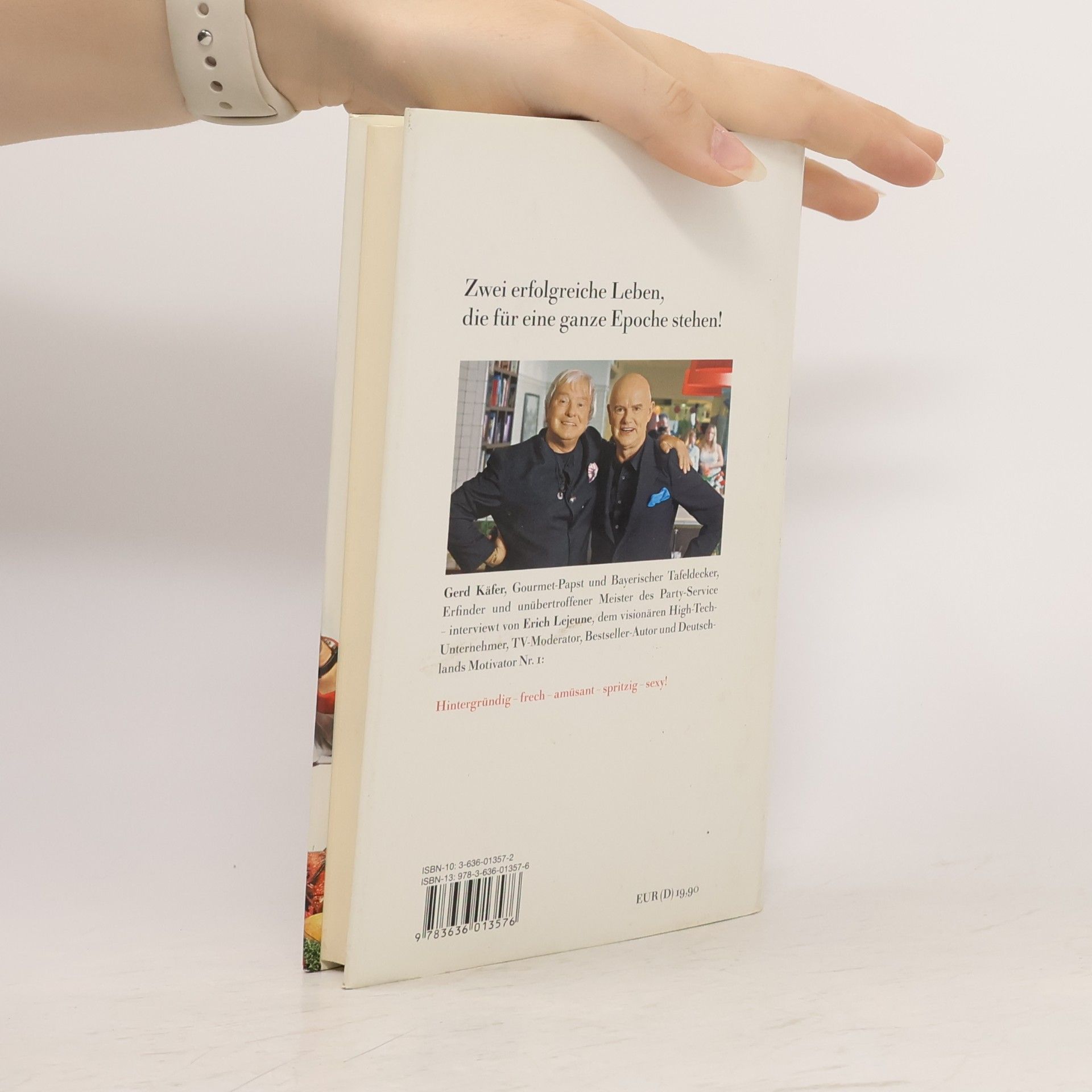 Lejeune Erich J. Lejeune-Edition: Edition Mensch: Der Gourmet-Papst