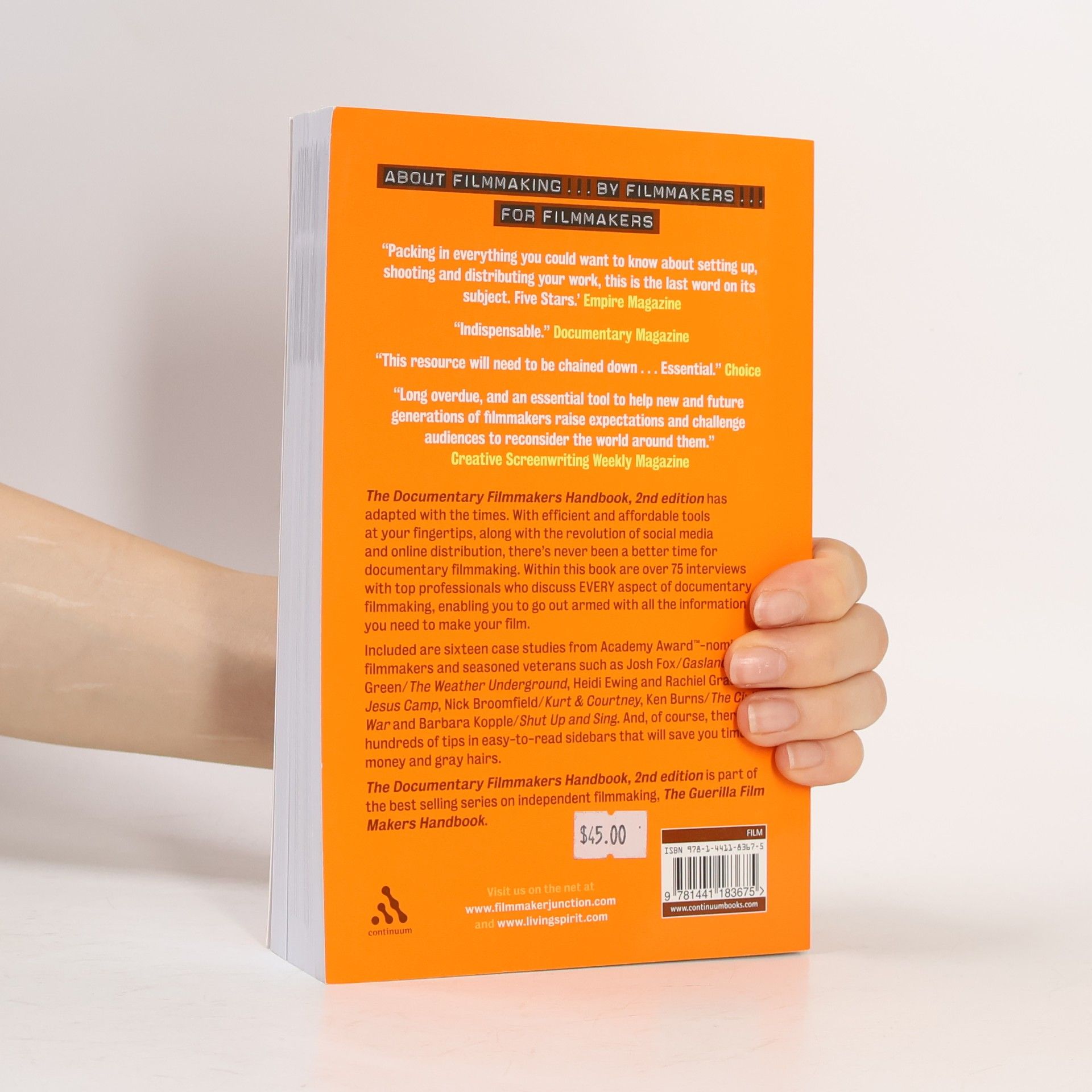 Andrew Zinnes The Documentary Film Maker's Handbook