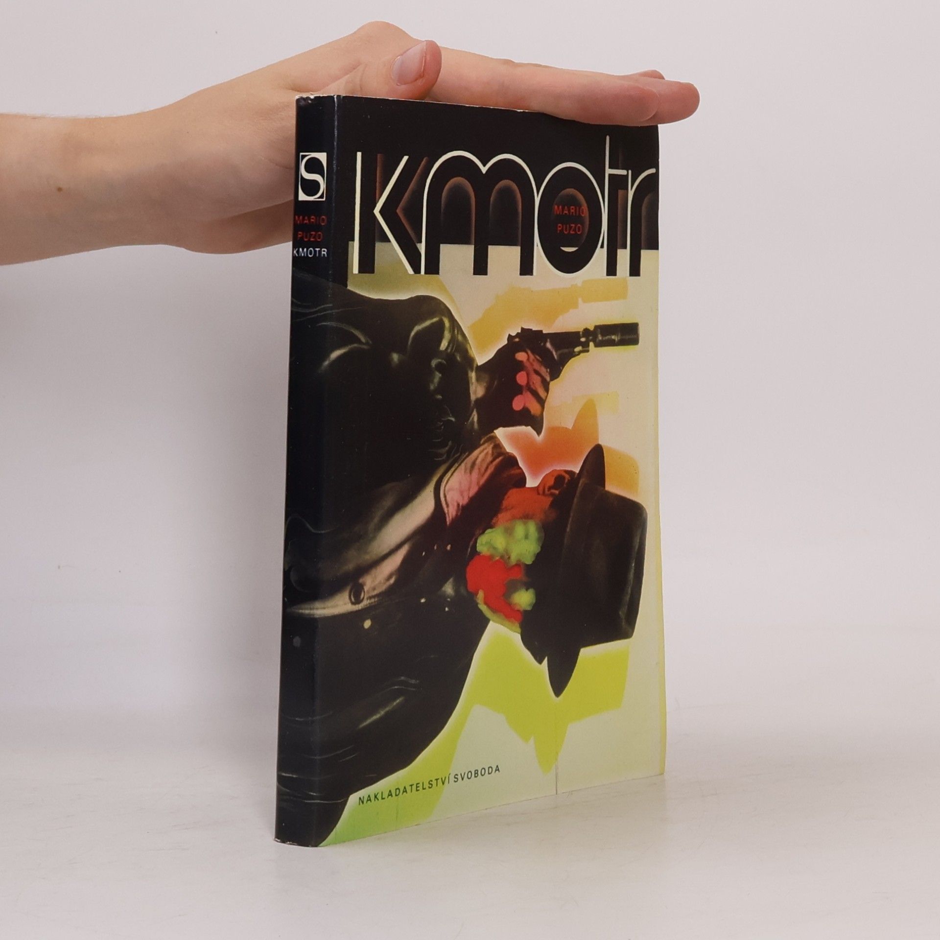 Mario Puzo Kmotr