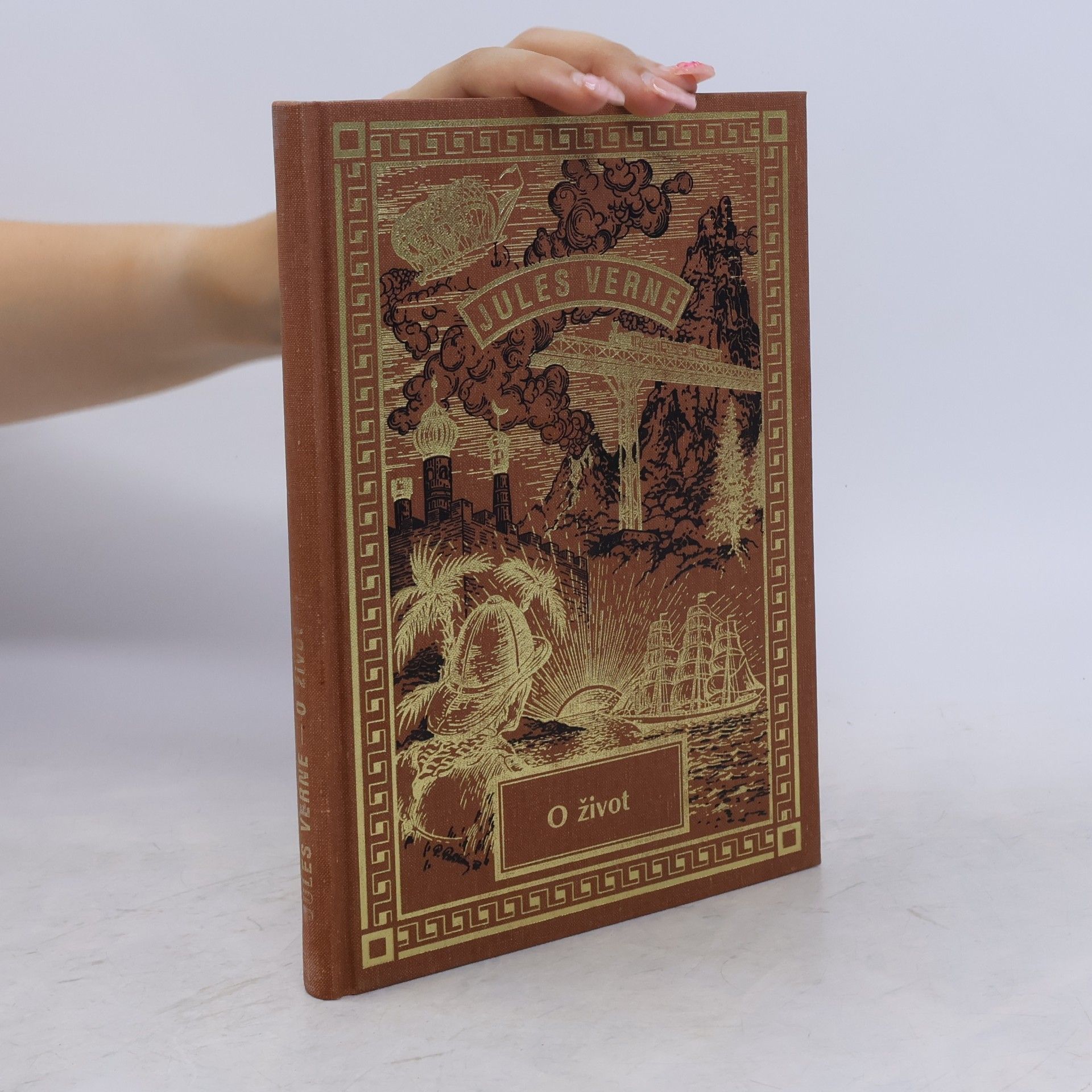 Jules Verne O život