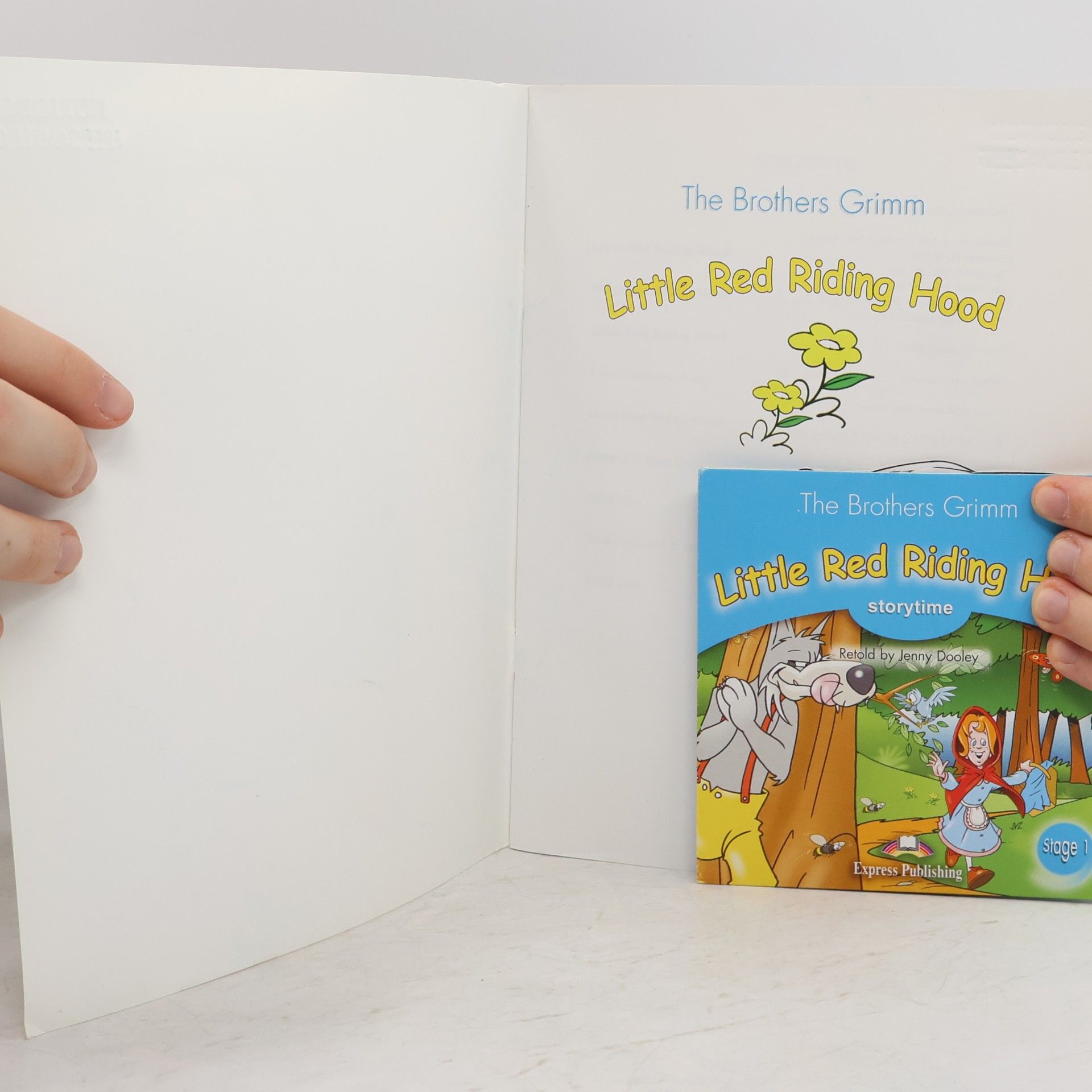 Kolektiv autorů Little Red Riding Hood