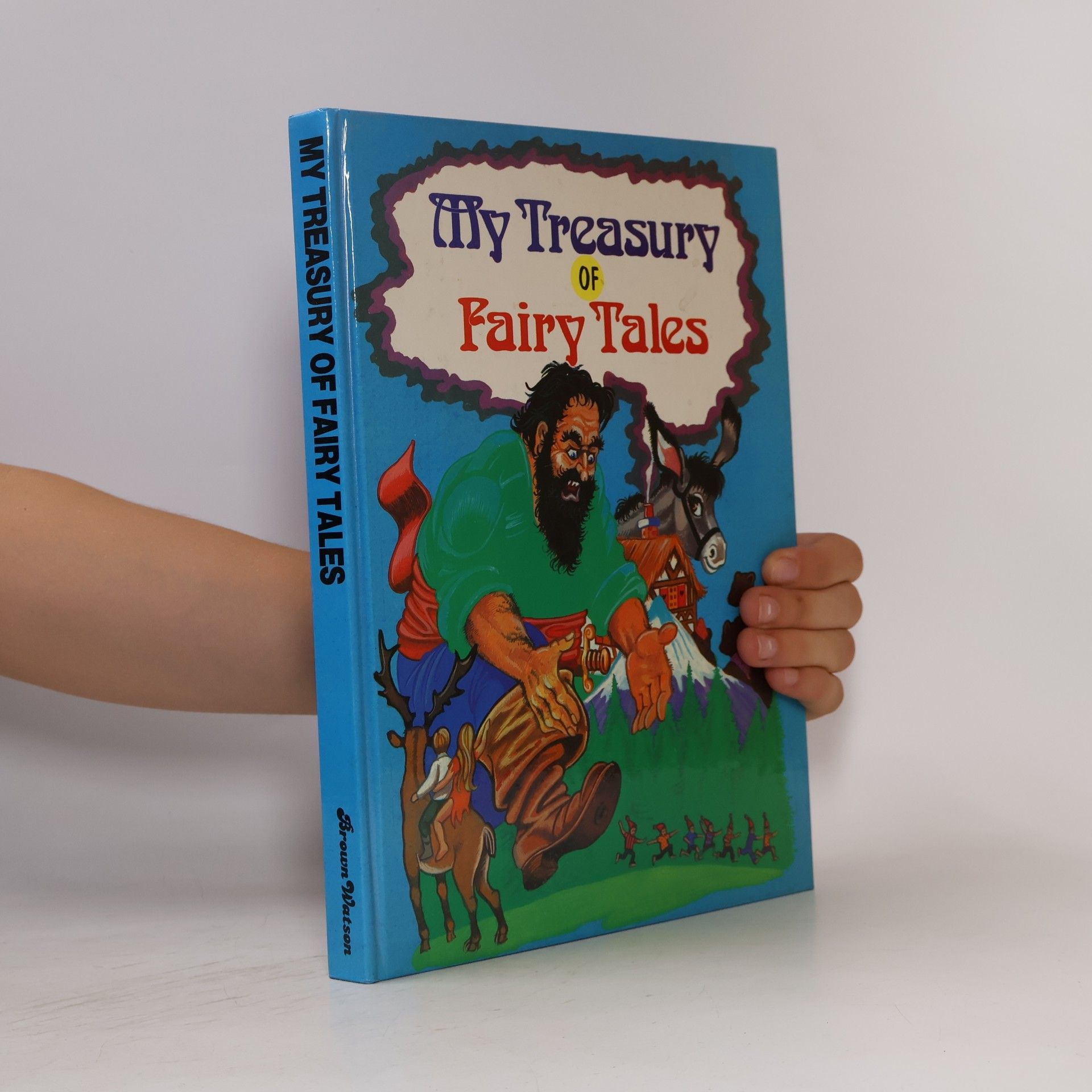 Brown Watson My treasury of Fairy tales