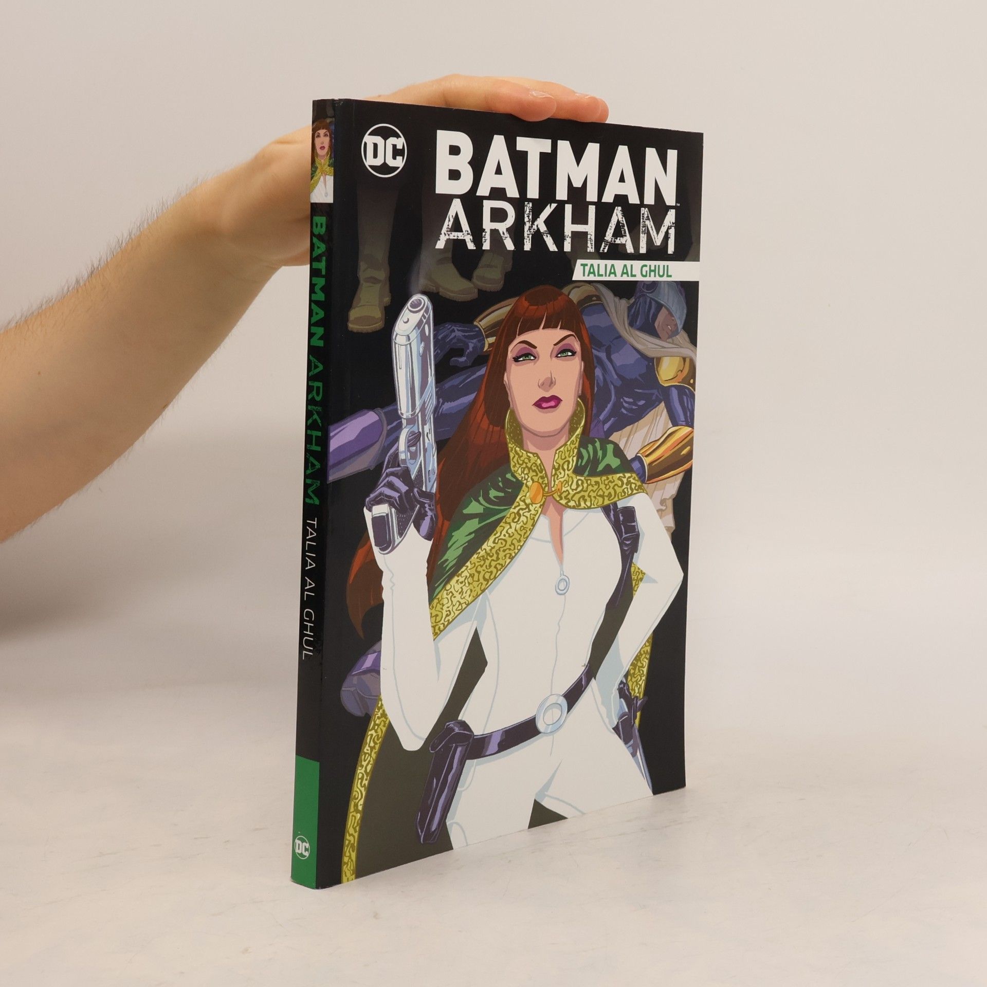 Batman Arkham: Talia Al Ghul