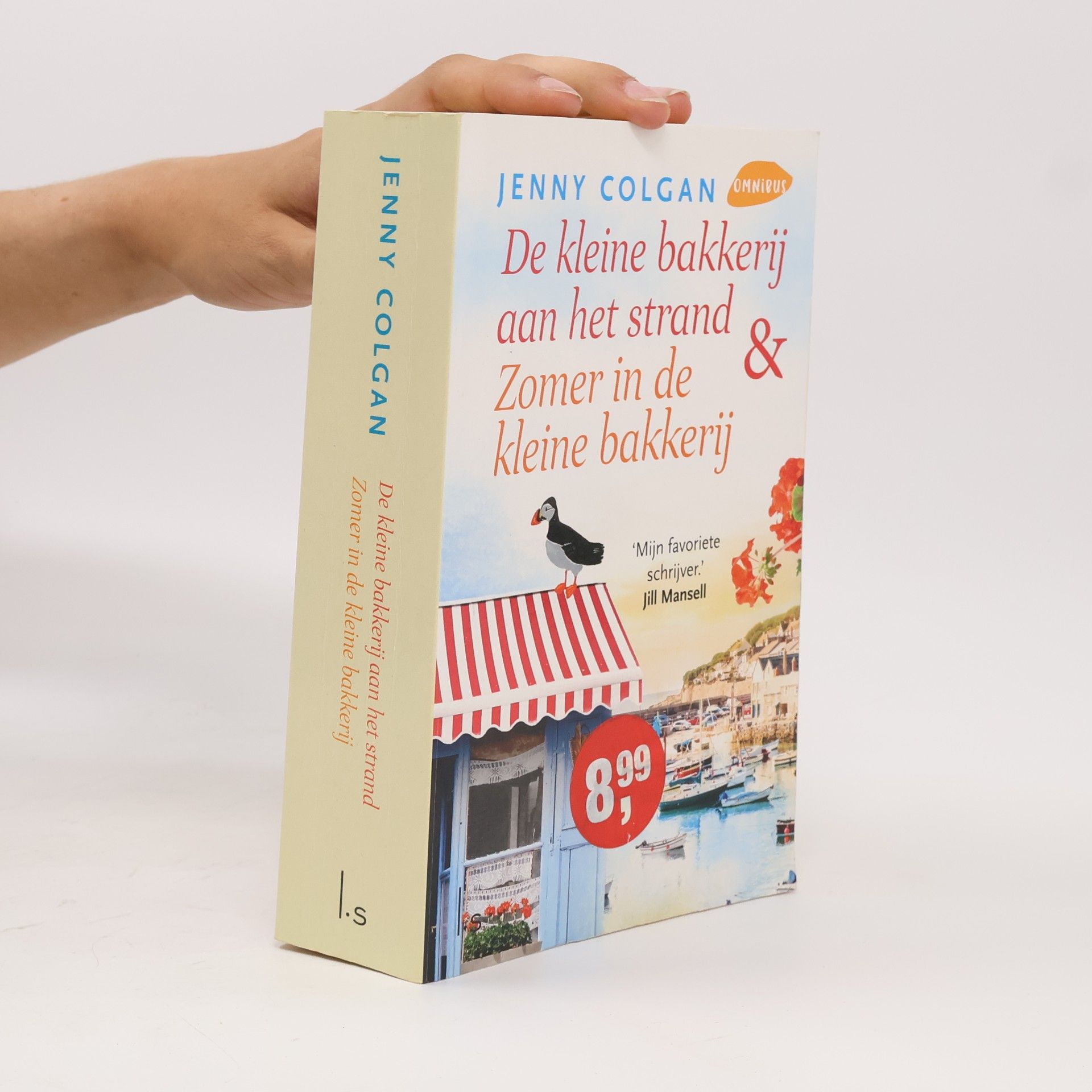 Jenny Colgan Omnibus: De kleine bakkerij aan het strand & Zomer in de kleine bakkerij