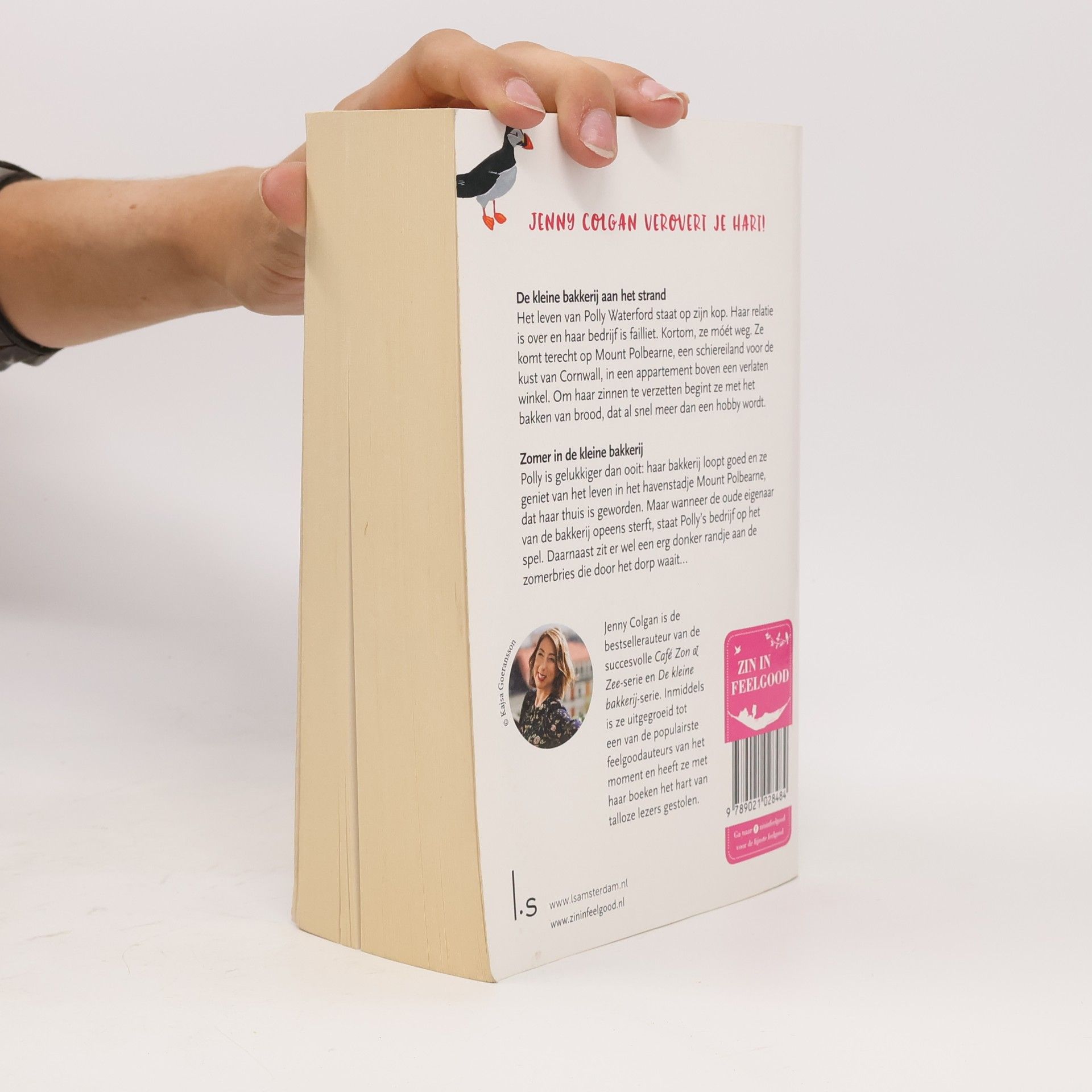 Jenny Colgan Omnibus: De kleine bakkerij aan het strand & Zomer in de kleine bakkerij