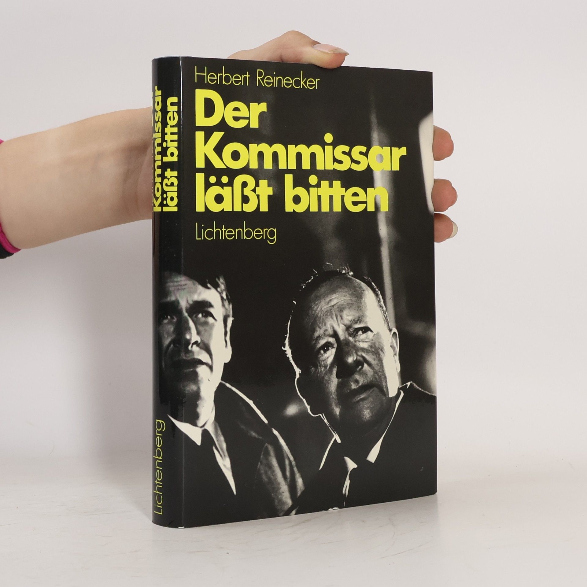 Der Kommissar läßt bitten. Kriminalkurzgeschichten