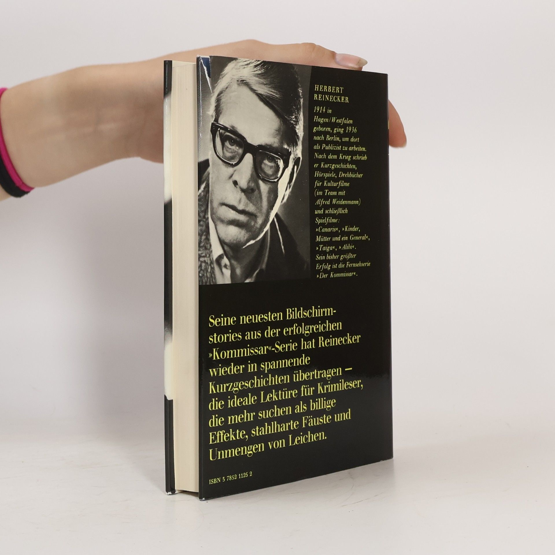 Der Kommissar läßt bitten. Kriminalkurzgeschichten