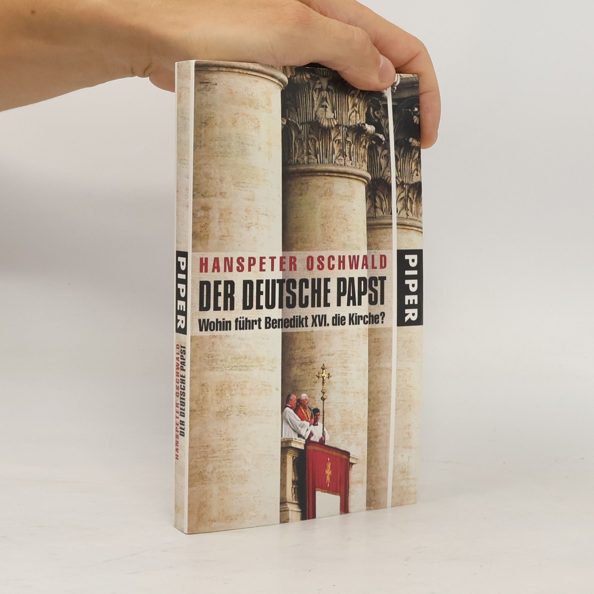Hanspeter Oschwald Der deutsche Papst