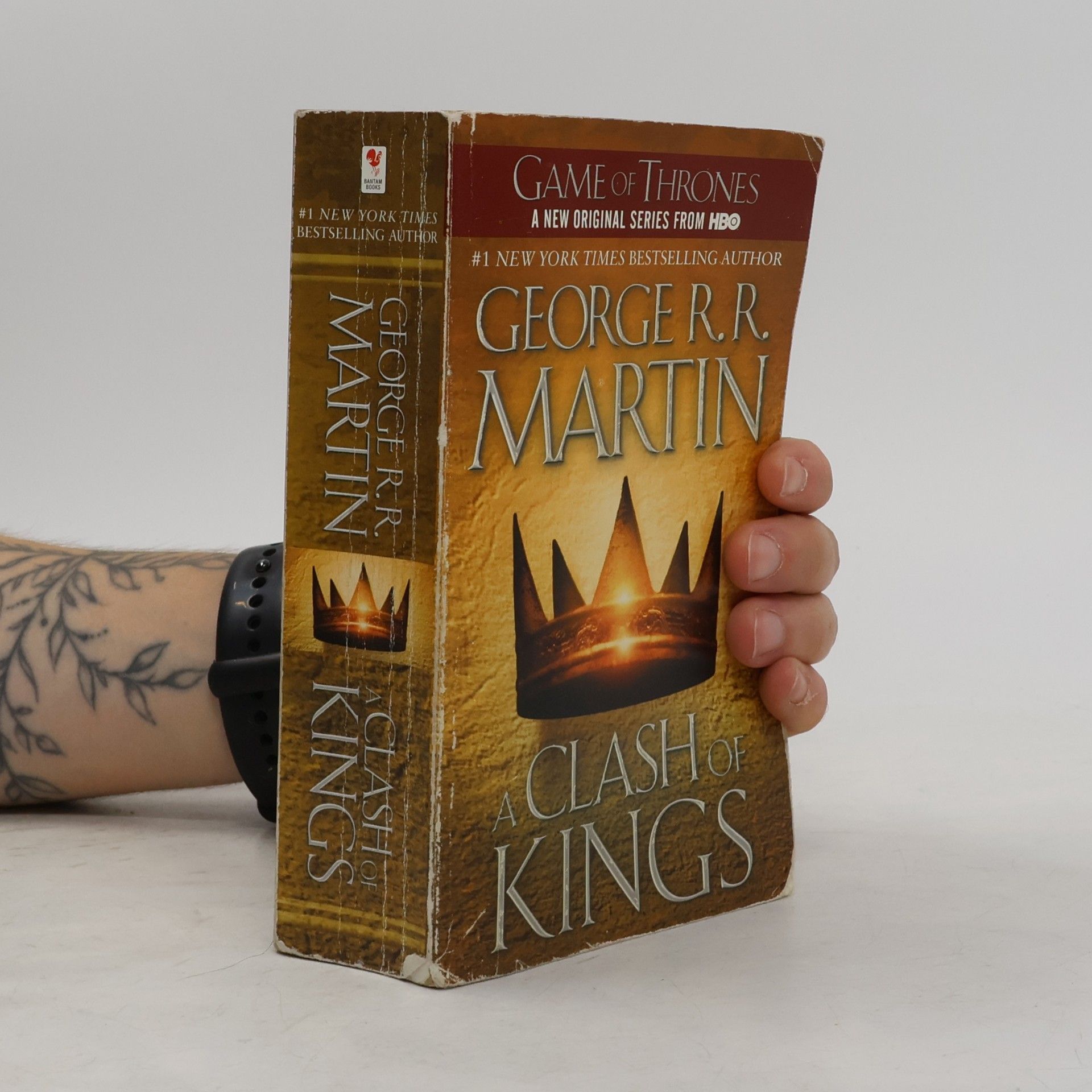 George R. R. Martin A Clash of Kings