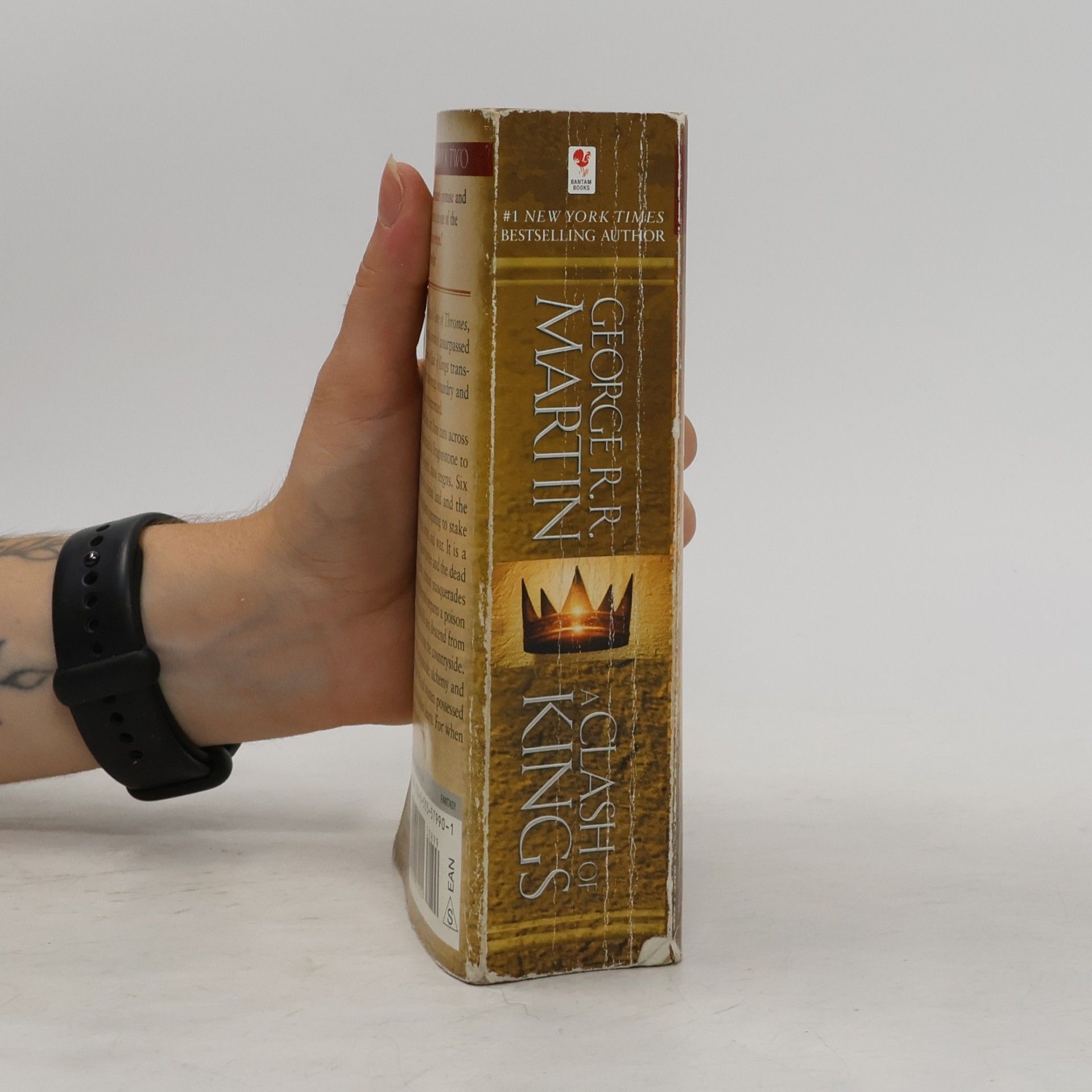 George R. R. Martin A Clash of Kings