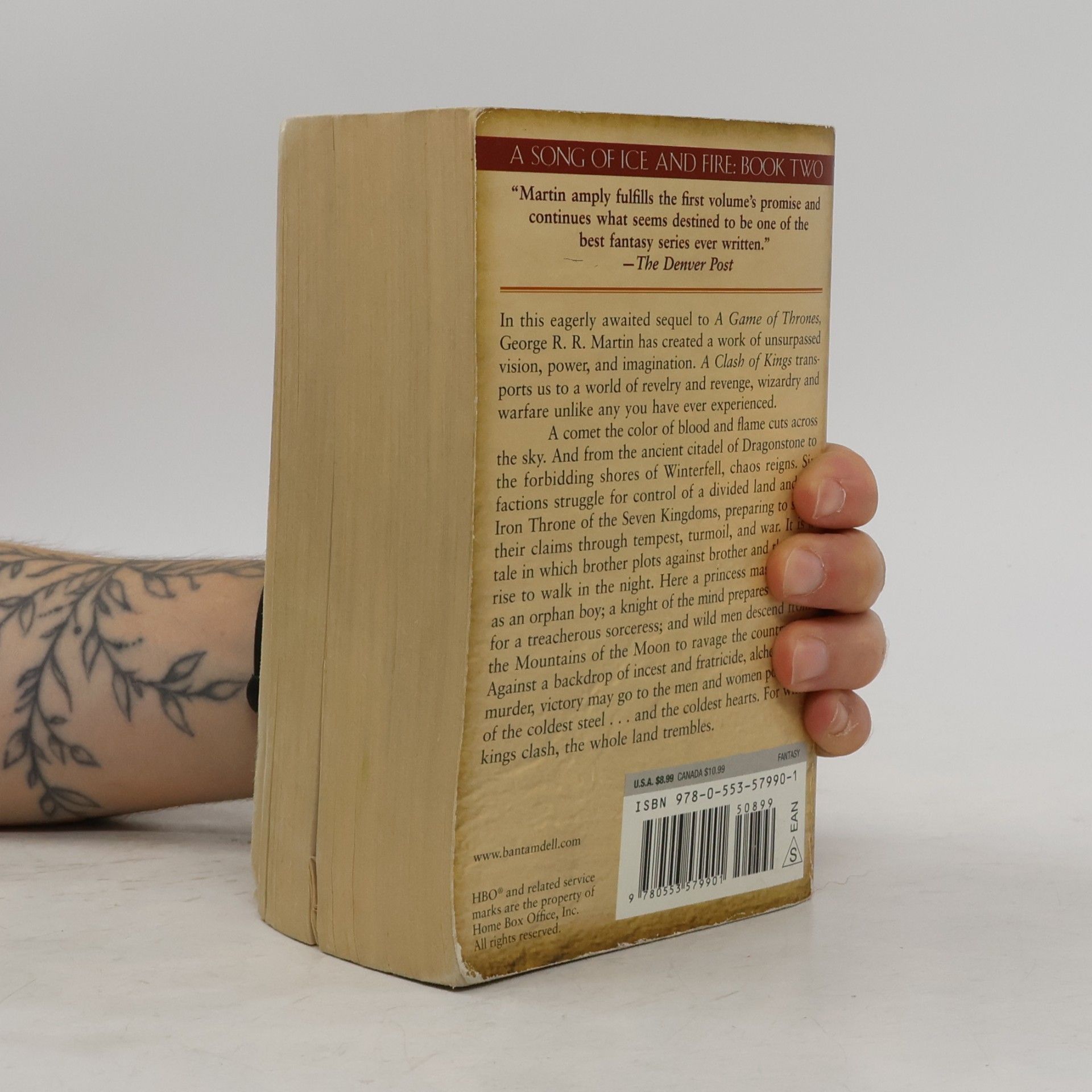 George R. R. Martin A Clash of Kings