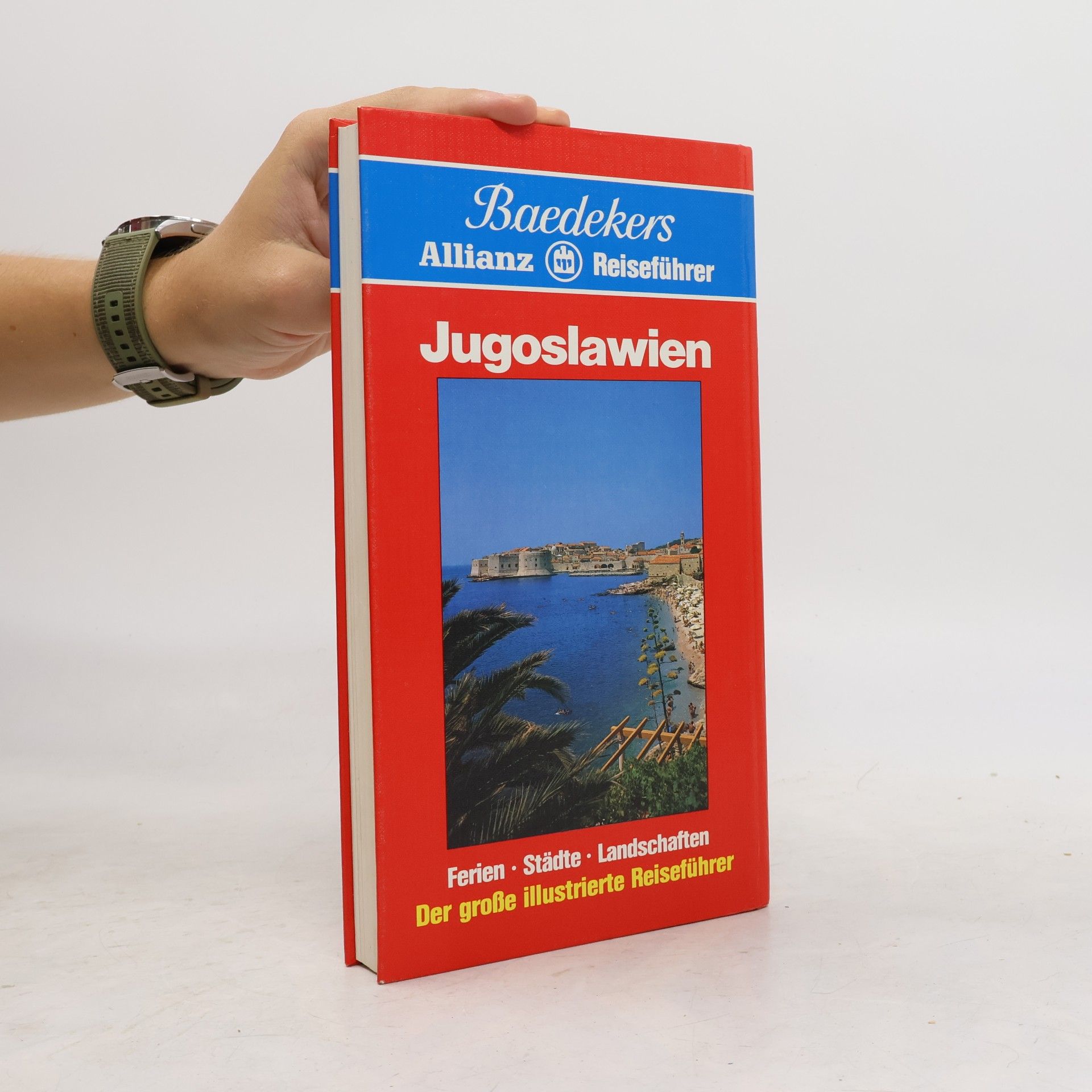 Armin Ganser Jugoslawien