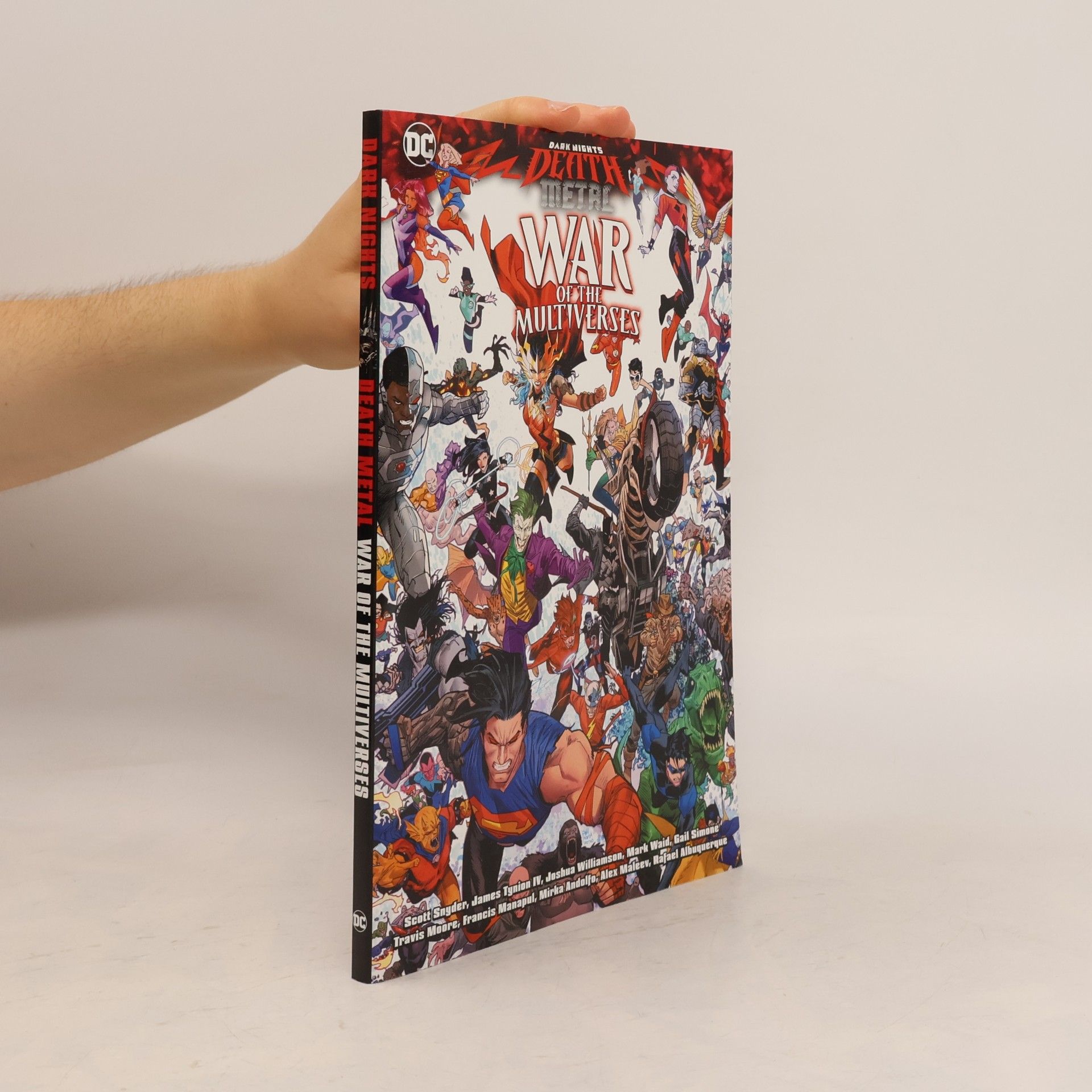 Dexter Soy Dark Nights: Death Metal: War of the Multiverses