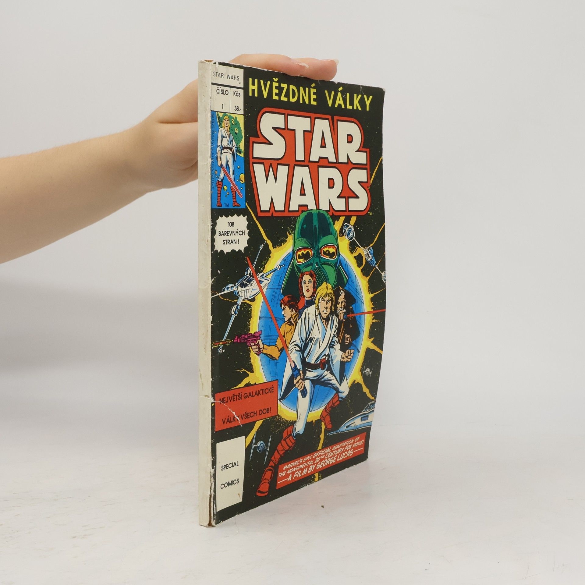 Martin Janda Star Wars (číslo 1)