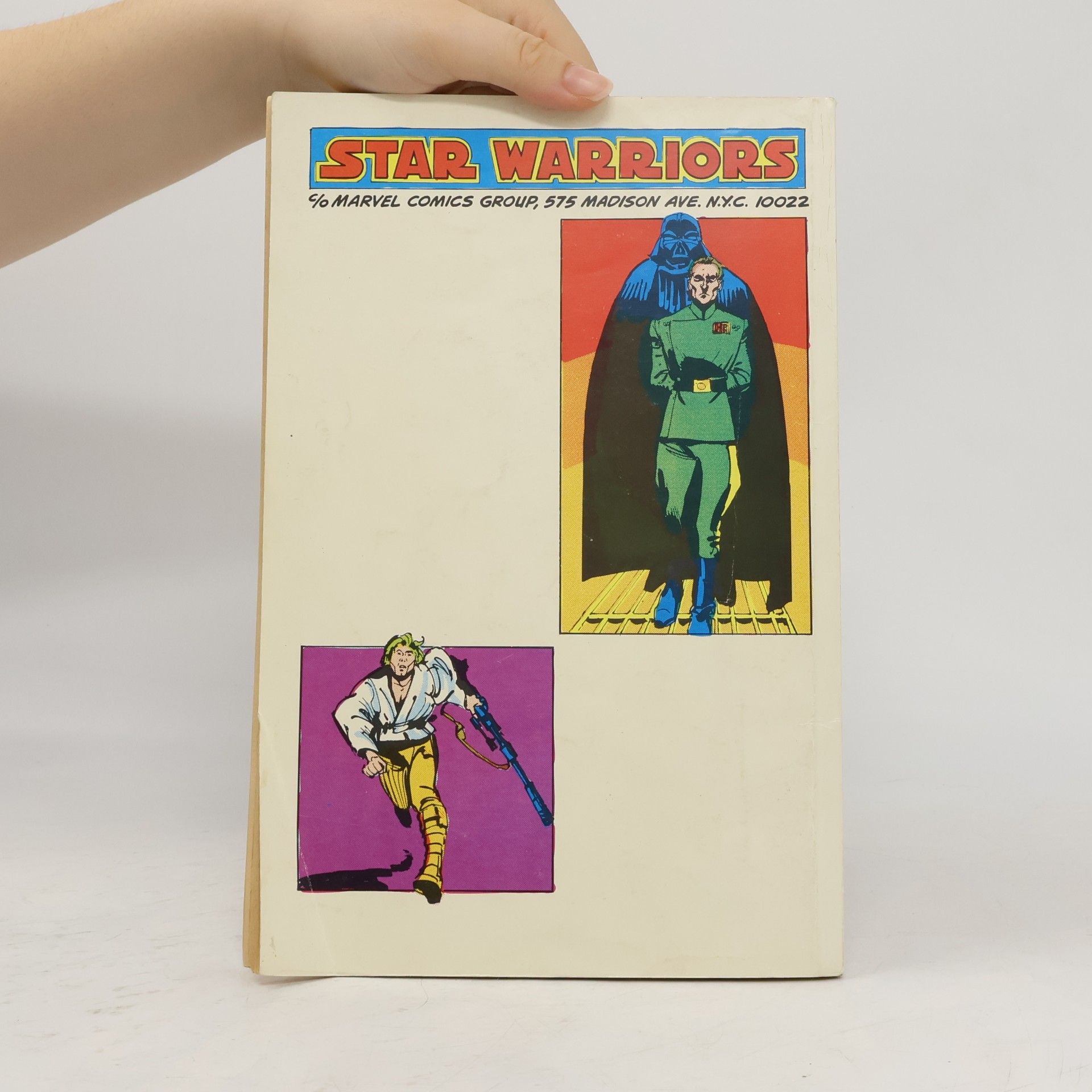 Roy Thomas Star Wars (číslo 1)
