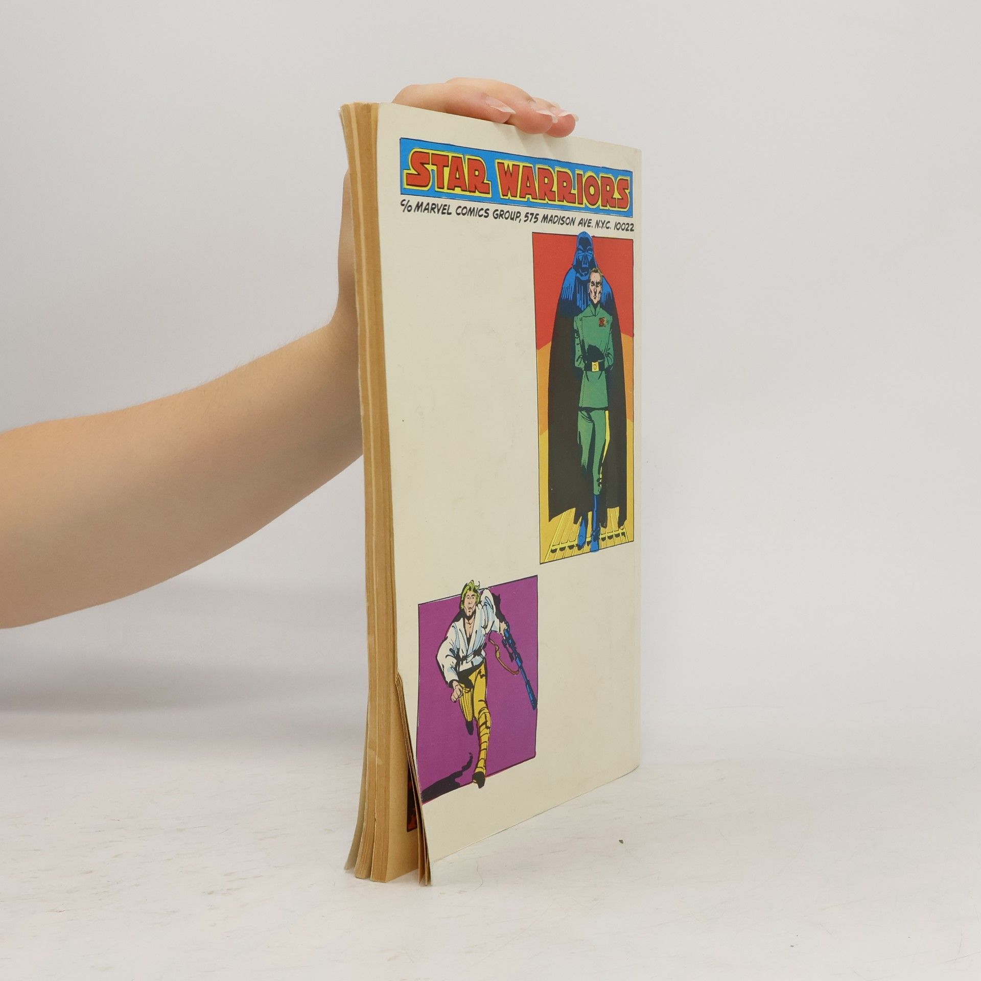 Roy Thomas Star Wars (číslo 1)