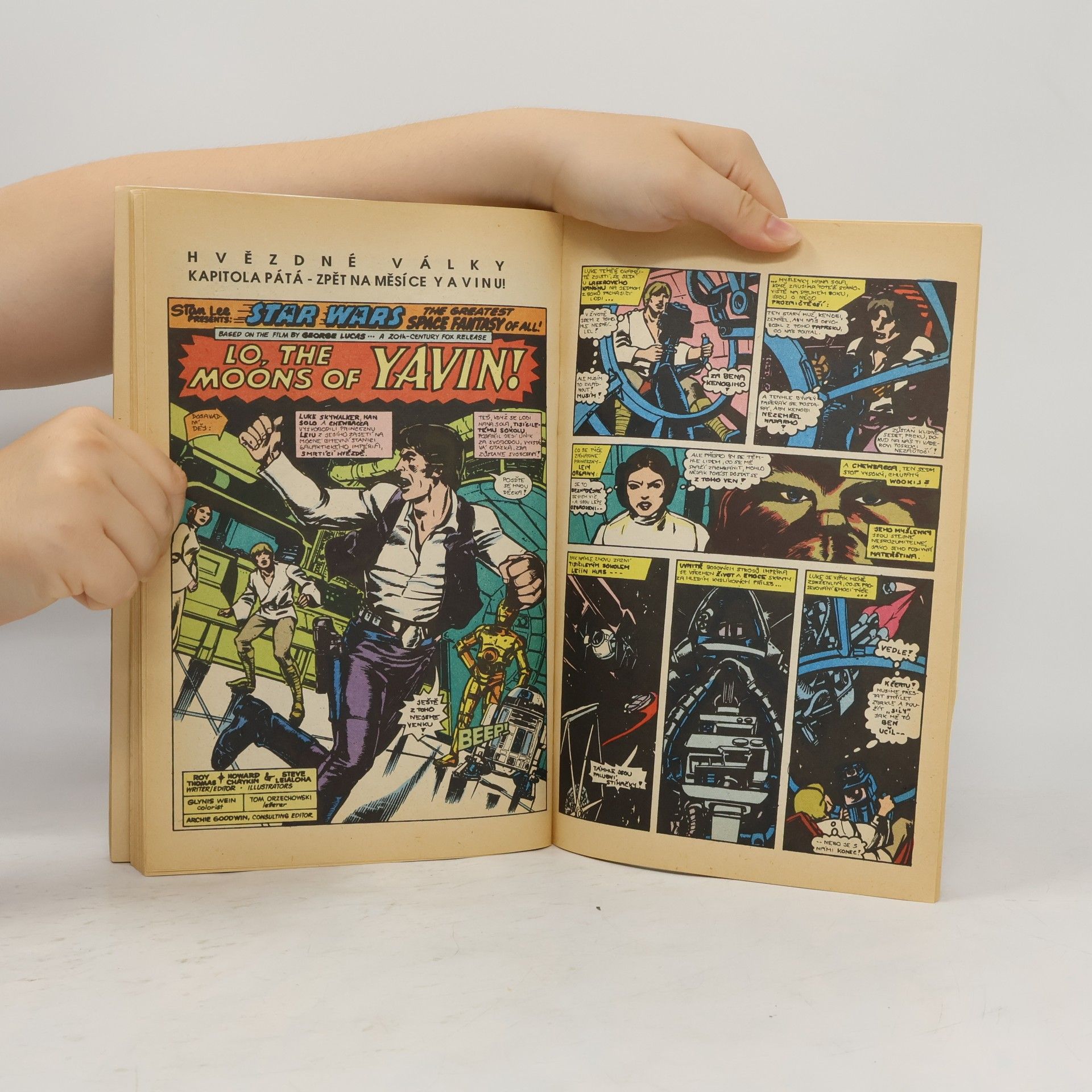 Roy Thomas Star Wars (číslo 1)