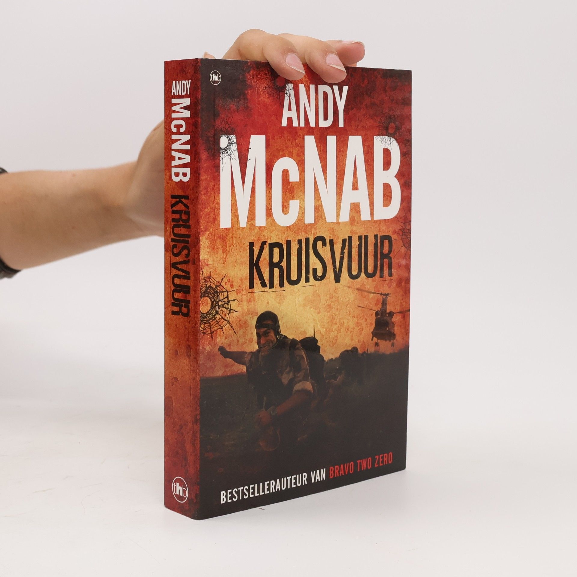 Andy McNab Kruisvuur