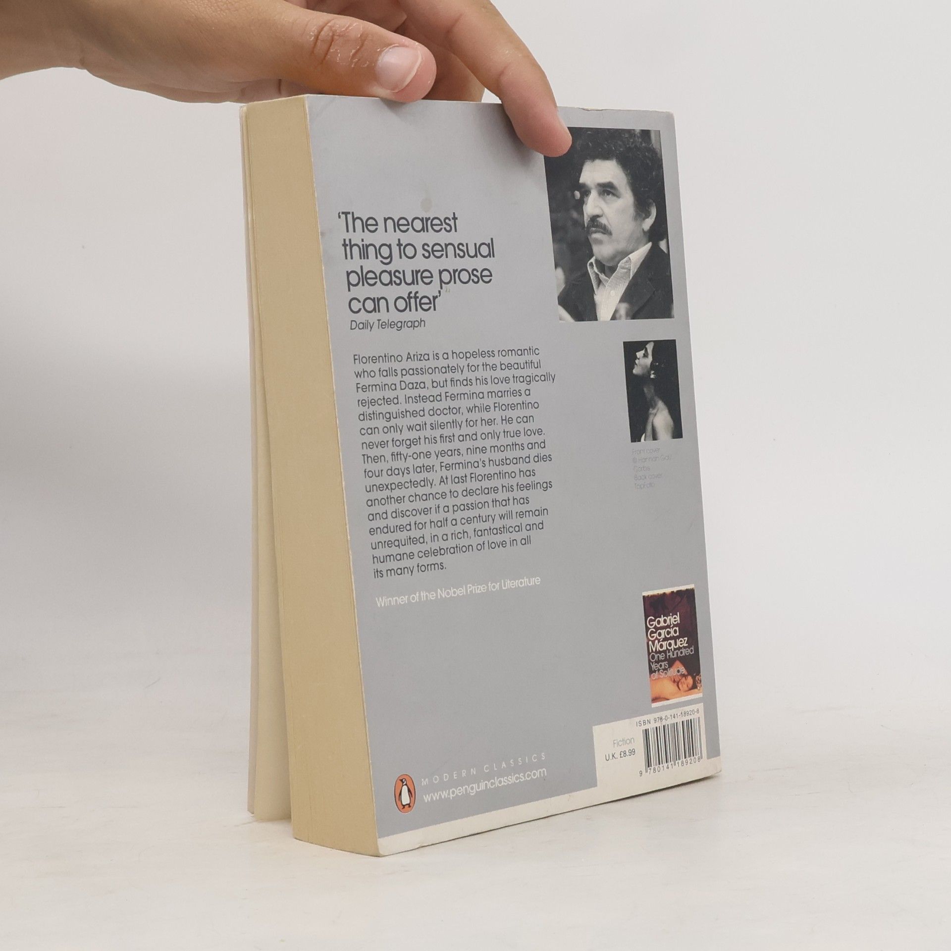Gabriel García Márquez Love in the time of cholera