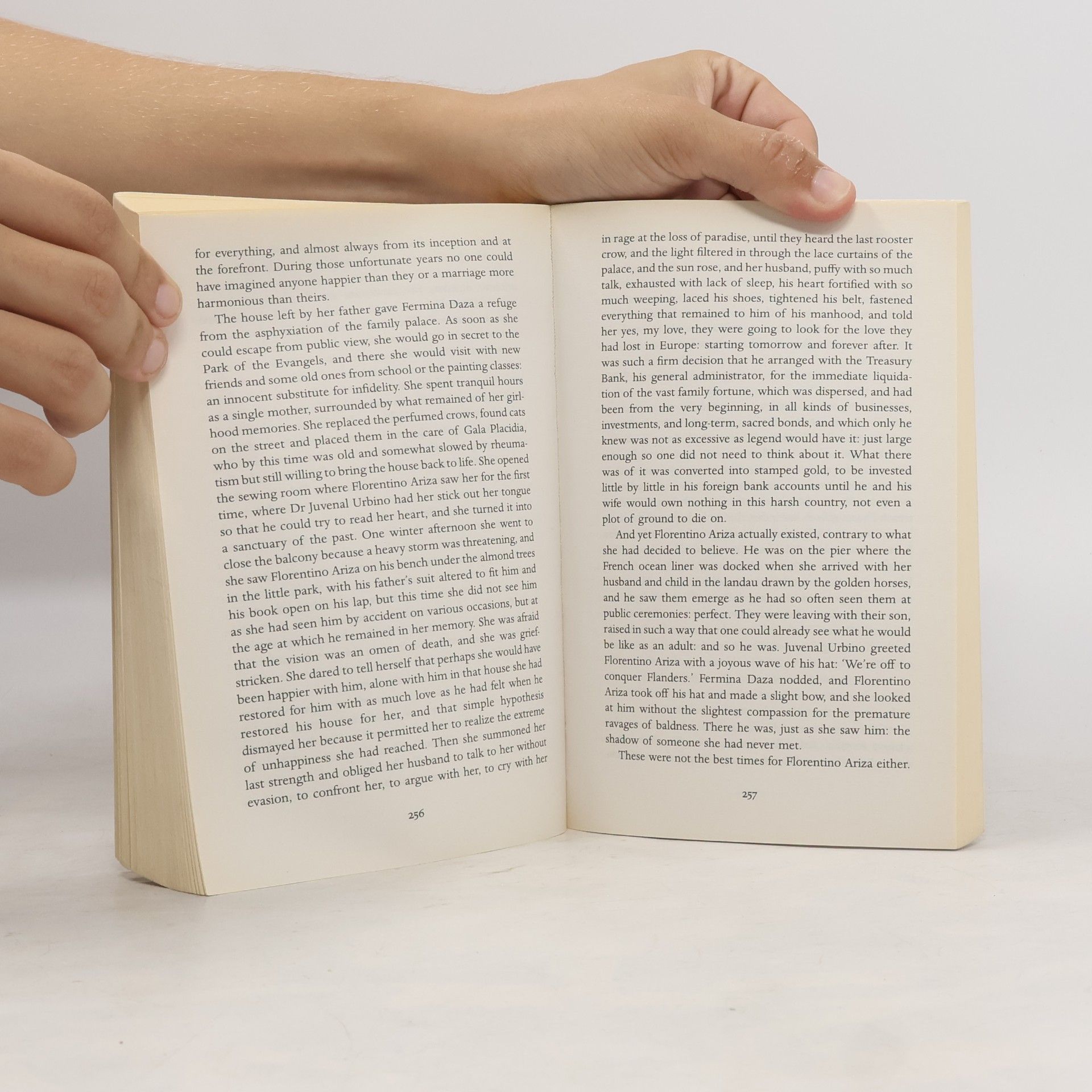 Gabriel García Márquez Love in the time of cholera