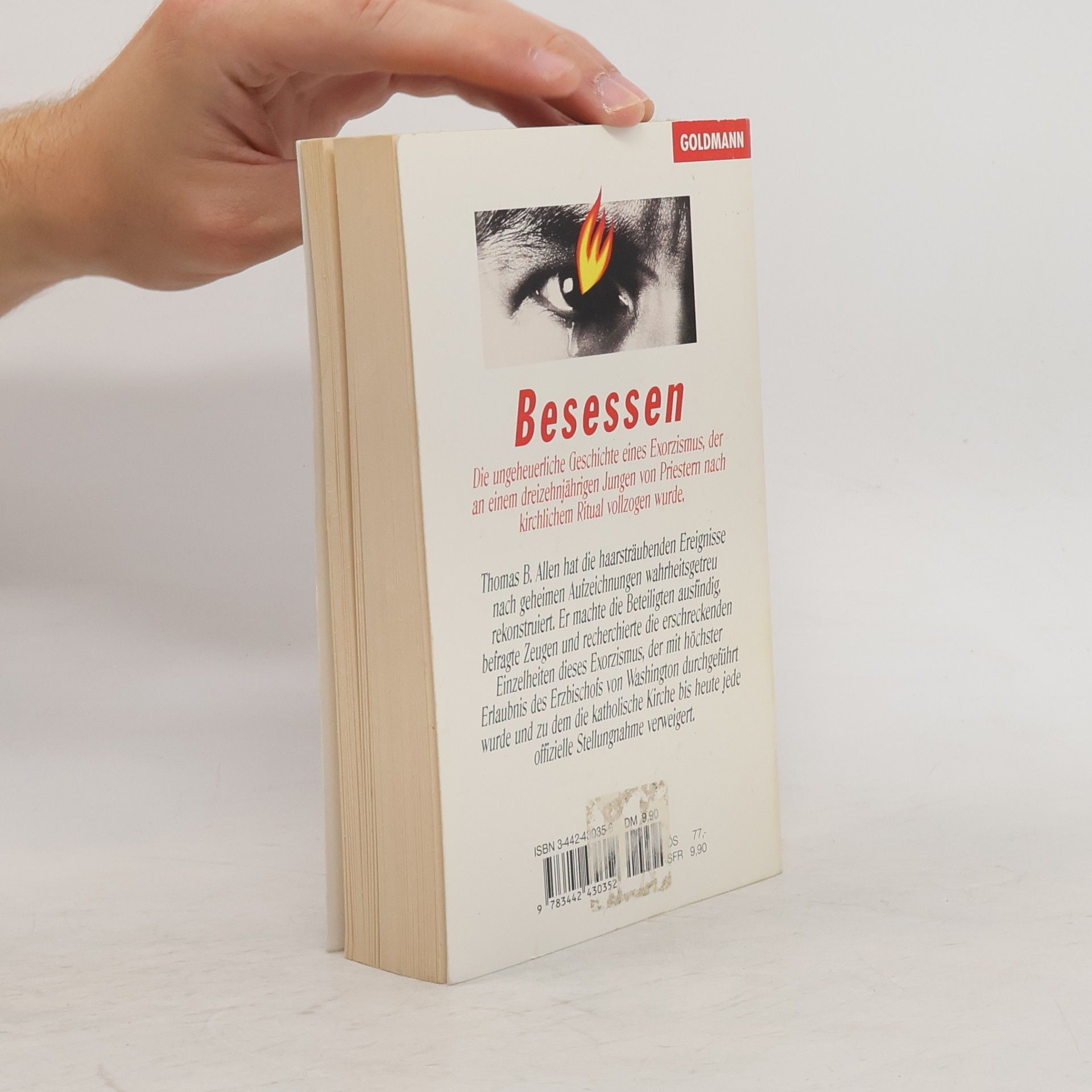 Thomas B. Allen Besessen - die wahre Geschichte eines Exorzismus