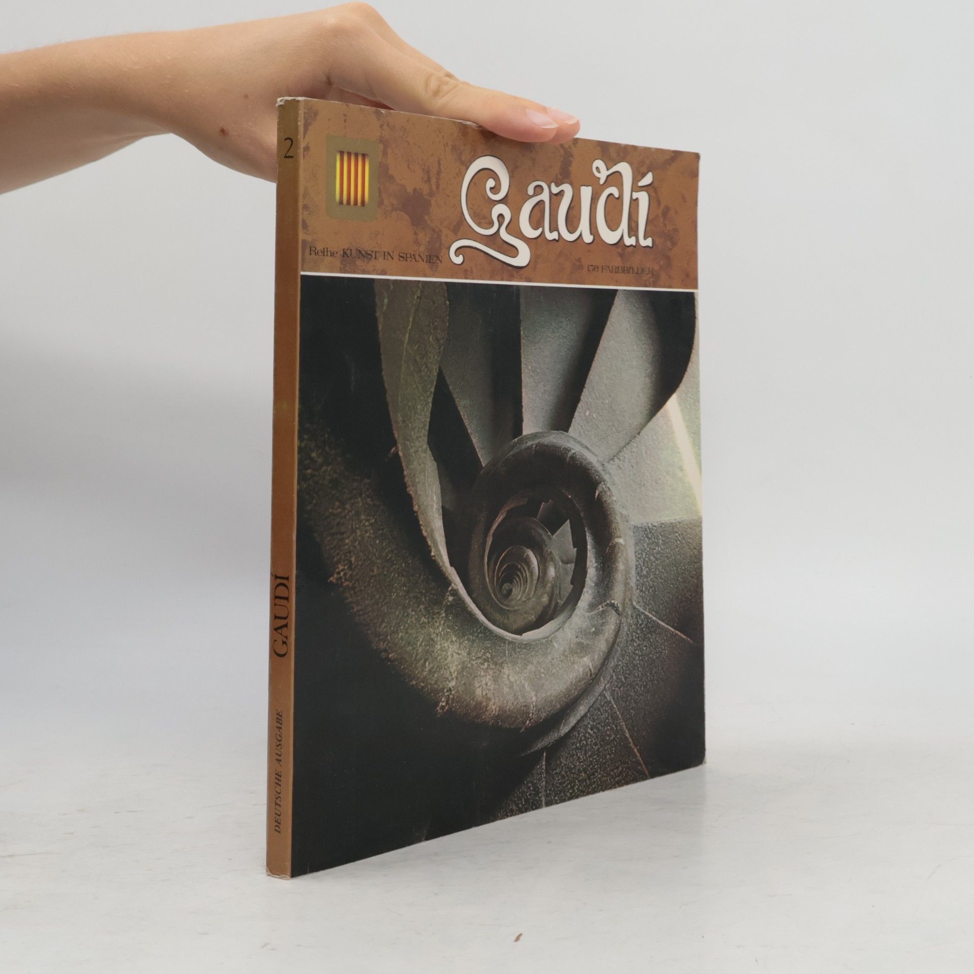 Collectif d'auteurs Gaudí