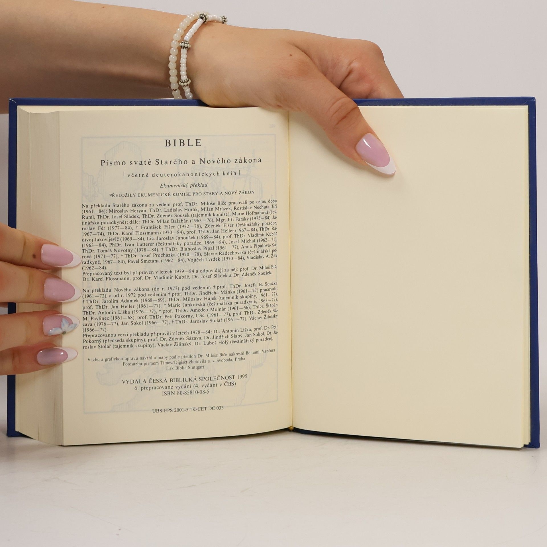Autorenkollektiv Bible: Písmo svaté starého a nového zákona včetně deuterokanonických knih