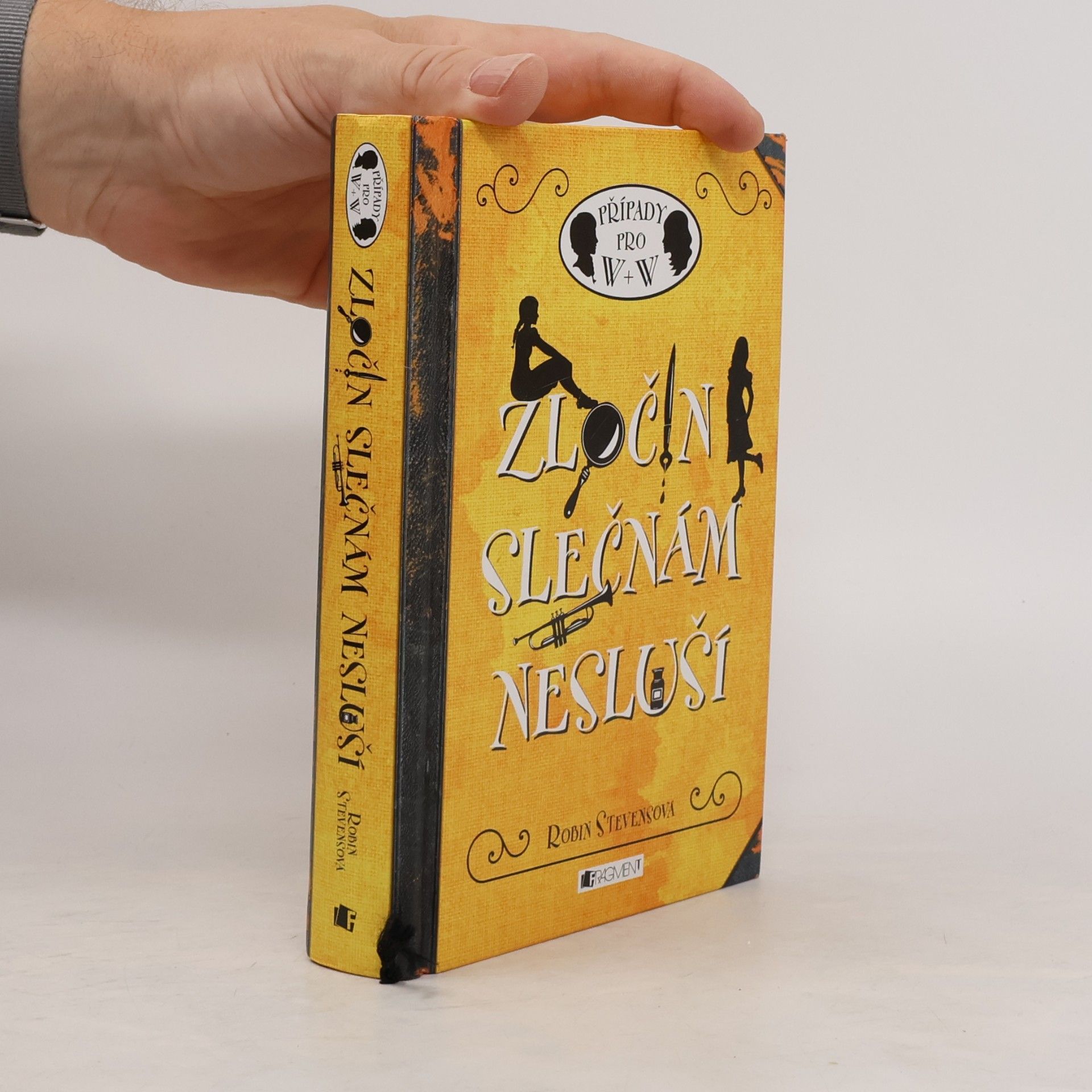 Robin Stevens Zločin slečnám nesluší