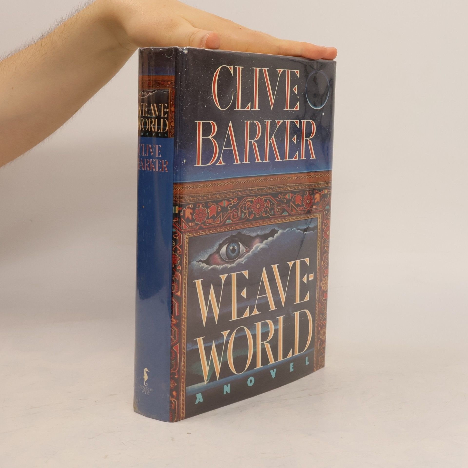 Clive Barker Weaveworld