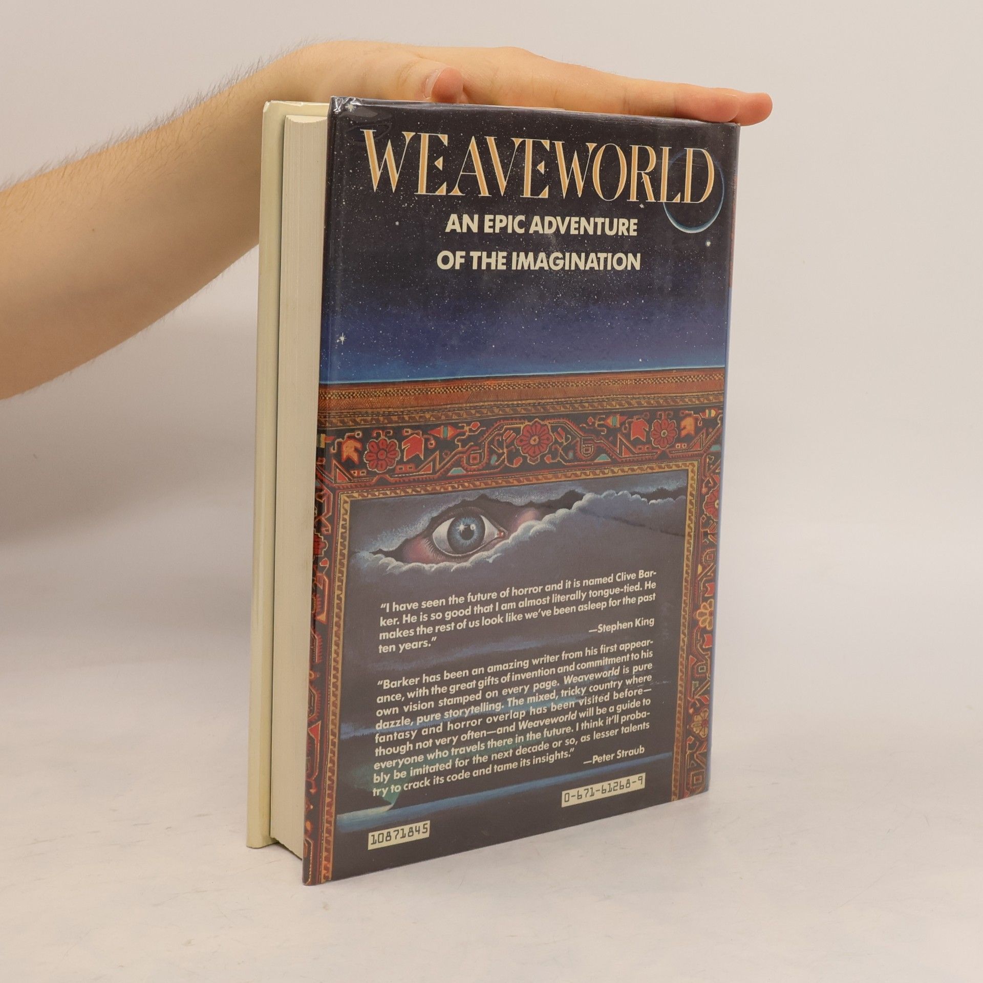 Clive Barker Weaveworld