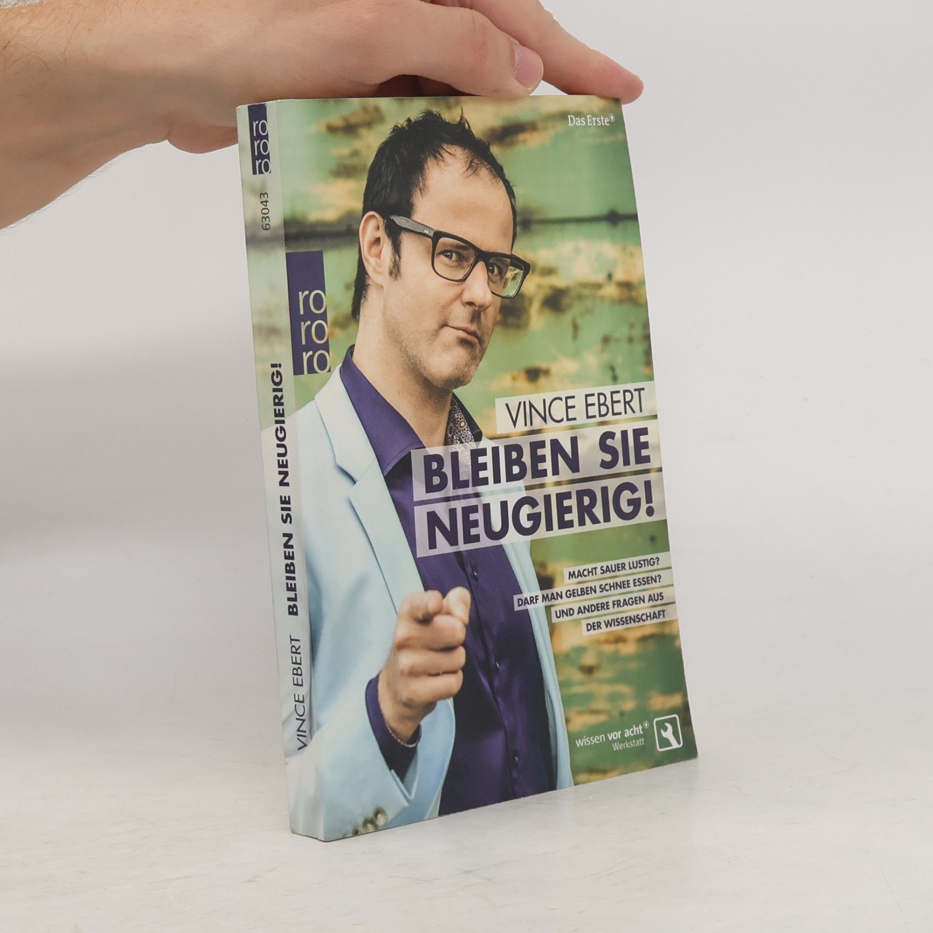 Bleiben Sie neugierig!