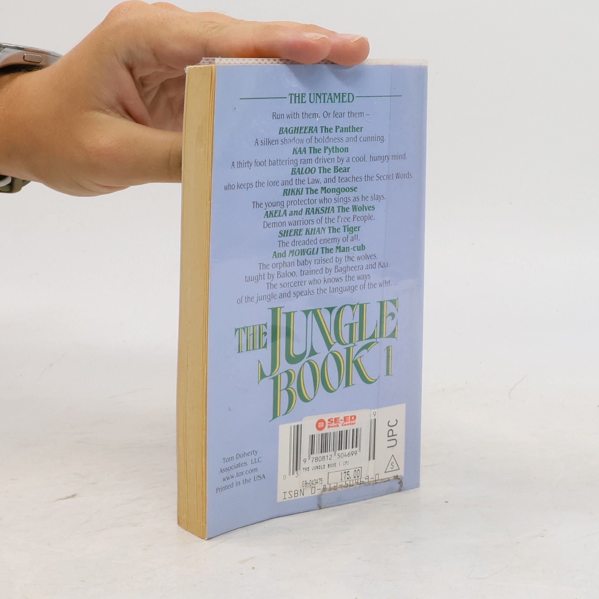 Rudyard Kipling The Jungle Book 1