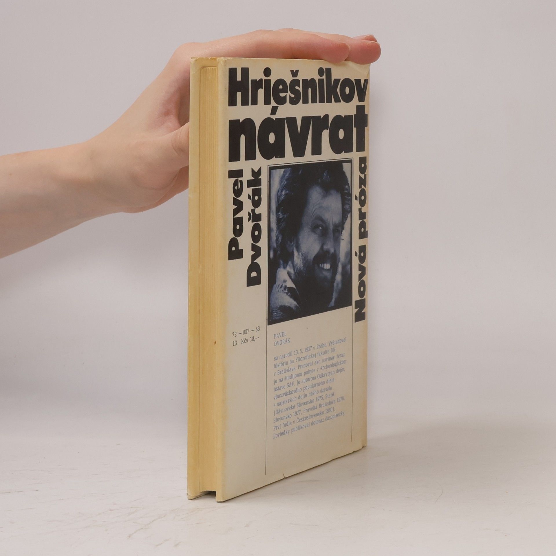 Pavel Dvořák Hriešnikov návrat