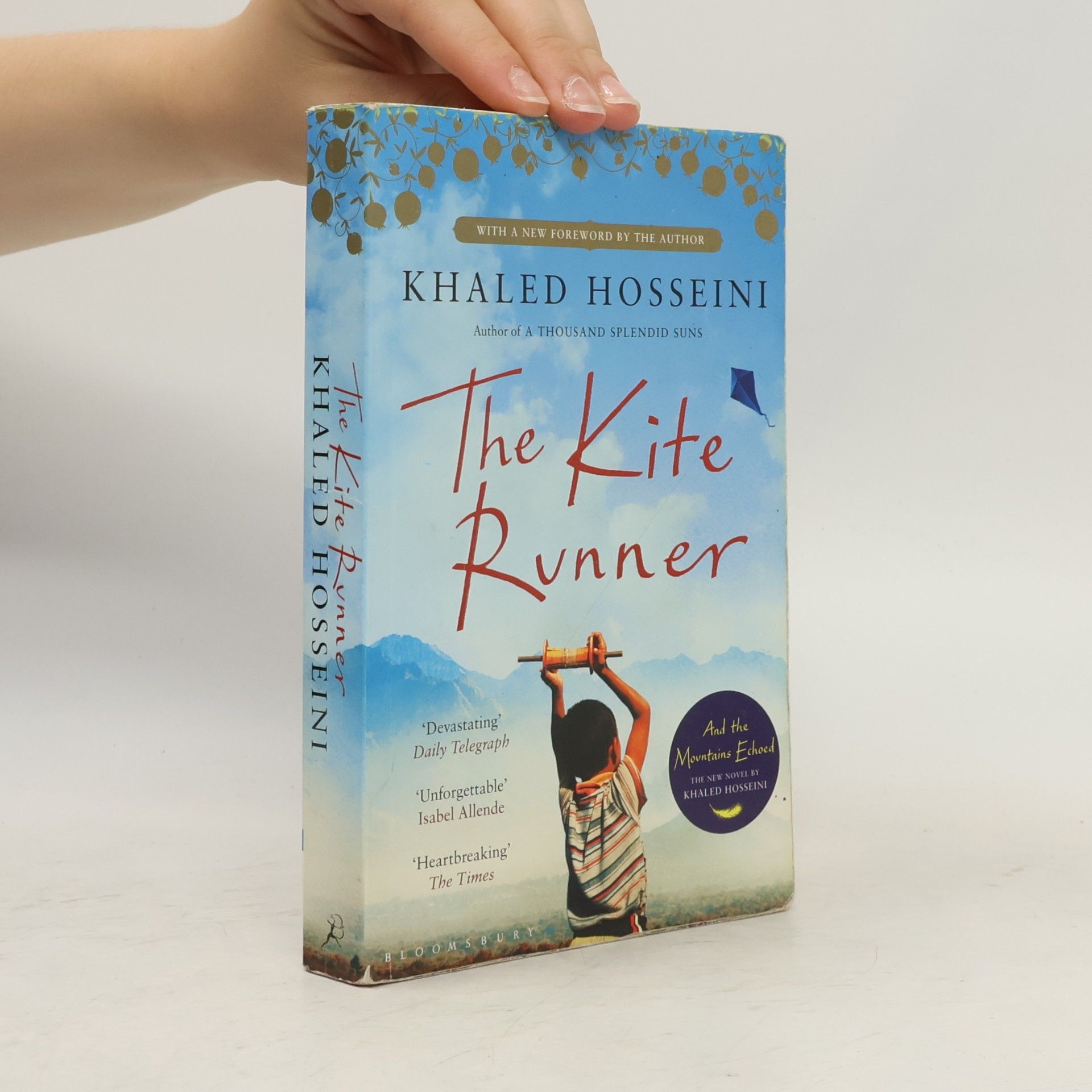 Khaled Hosseini The kite runner
