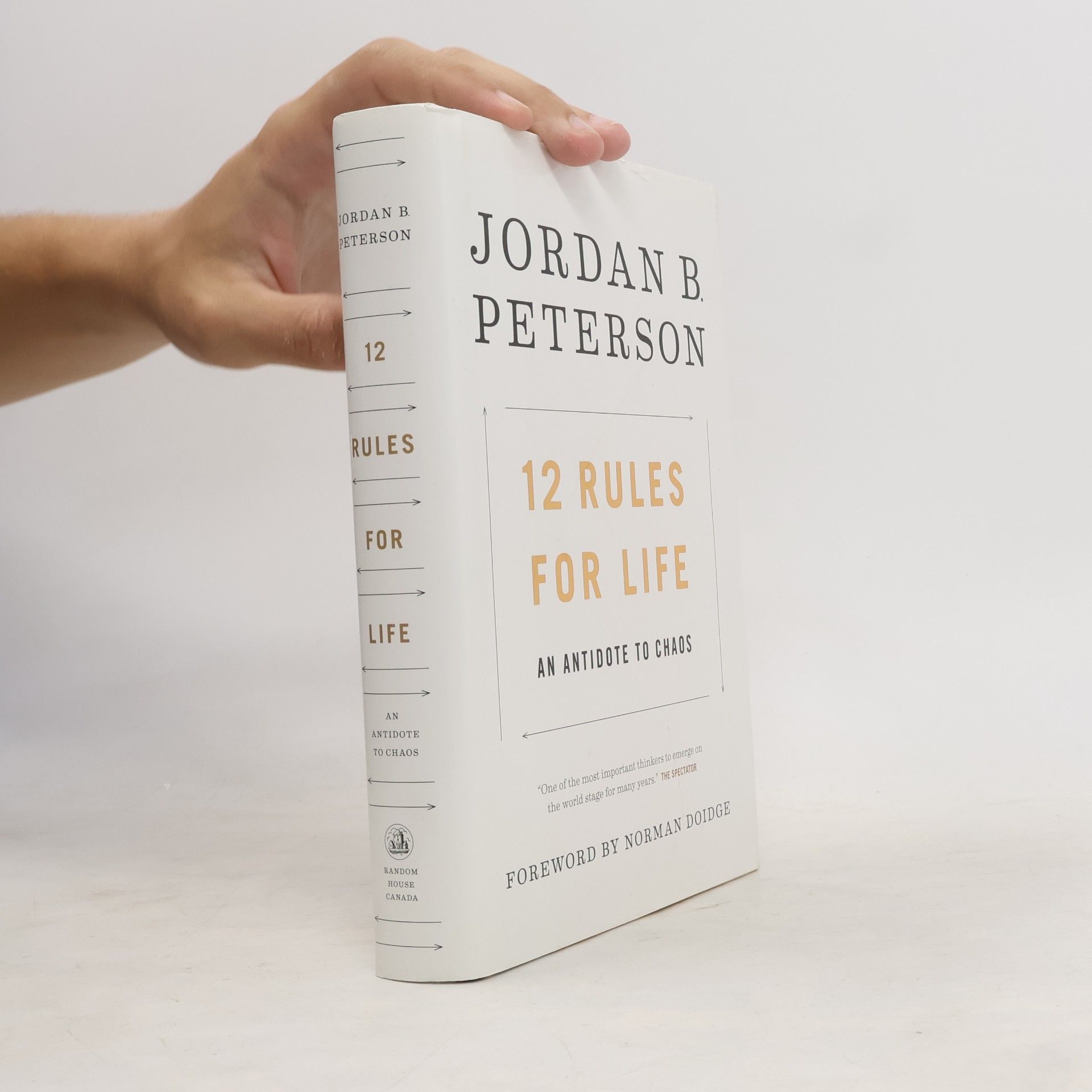 Jordan B. Peterson 12 Rules for Life