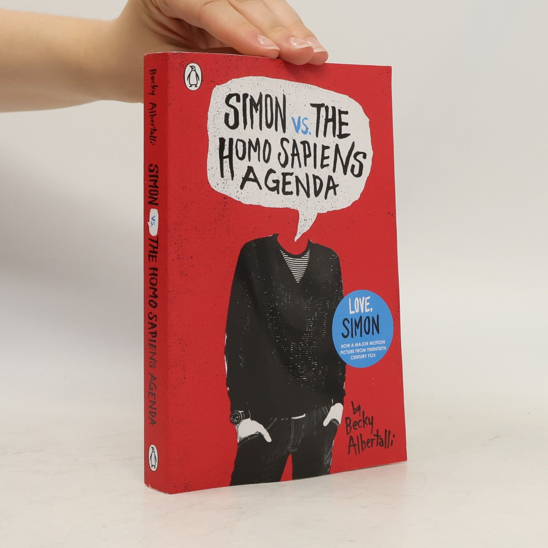 Becky Albertalli Simon vs. the Homo Sapiens agenda