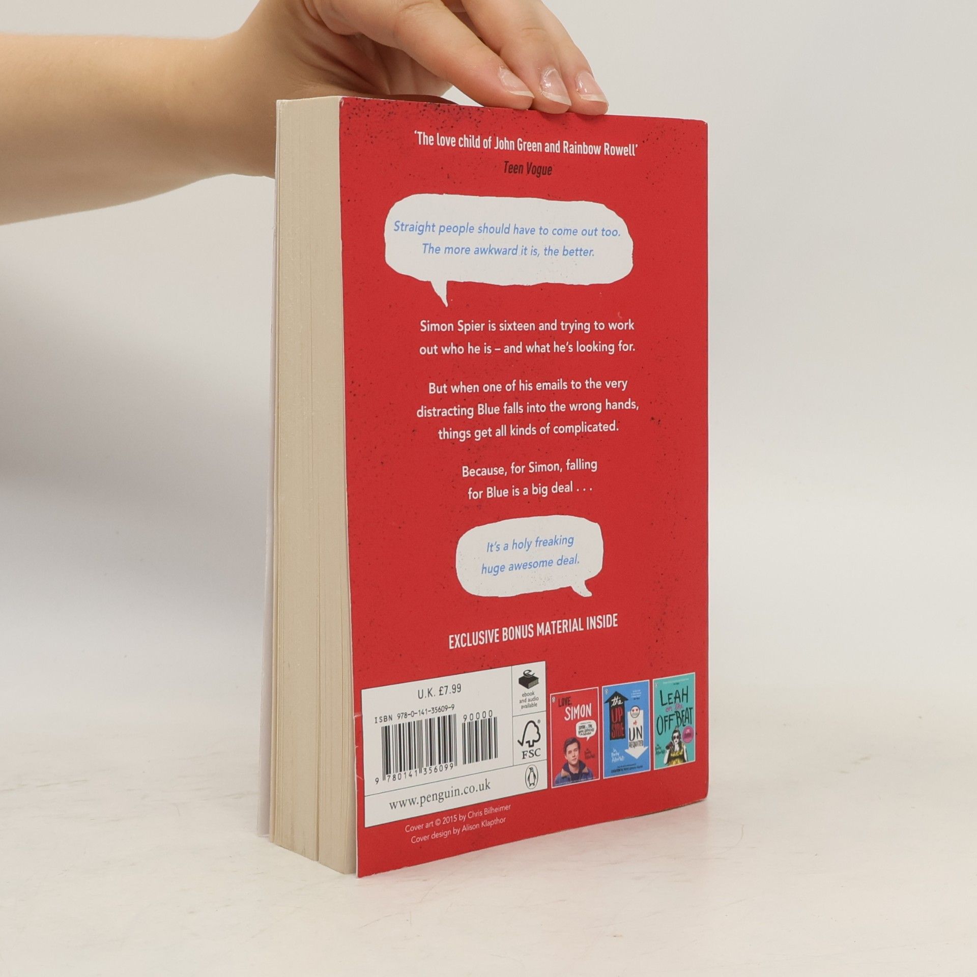 Becky Albertalli Simon vs. the Homo Sapiens agenda