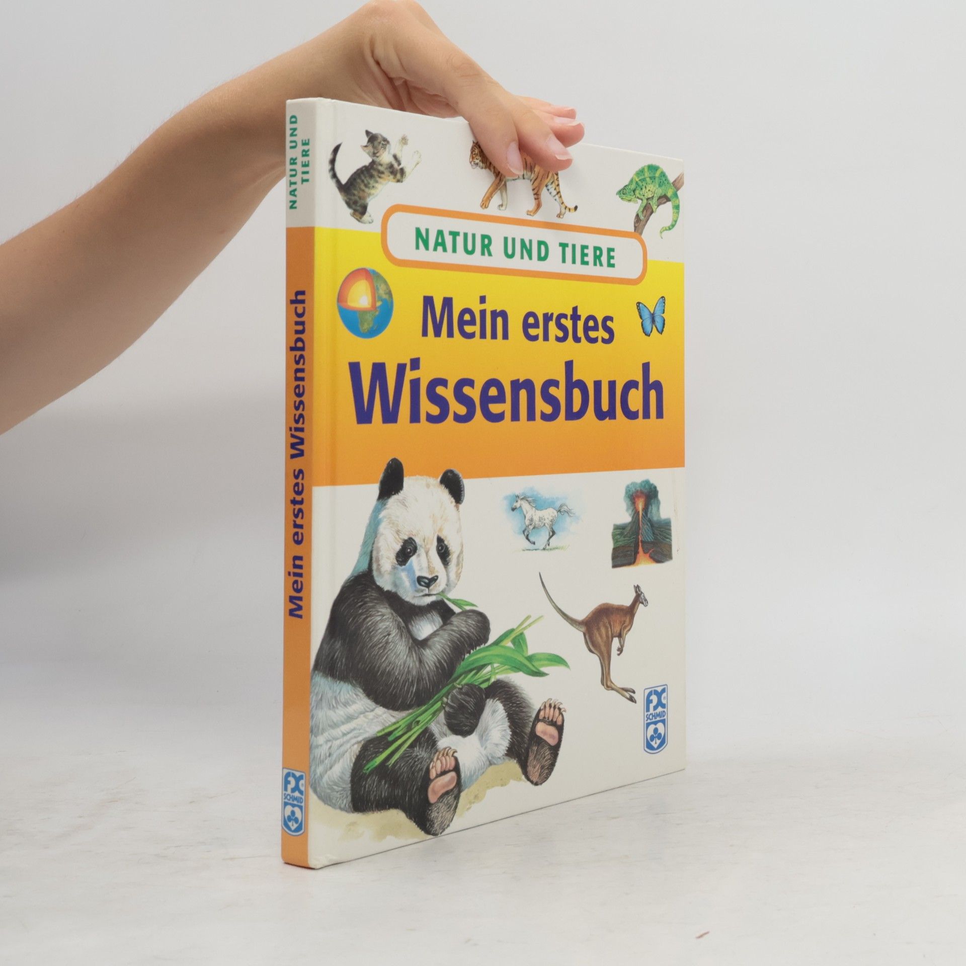 Giampietro Costa Natur und Tiere - mein erstes Wissensbuch
