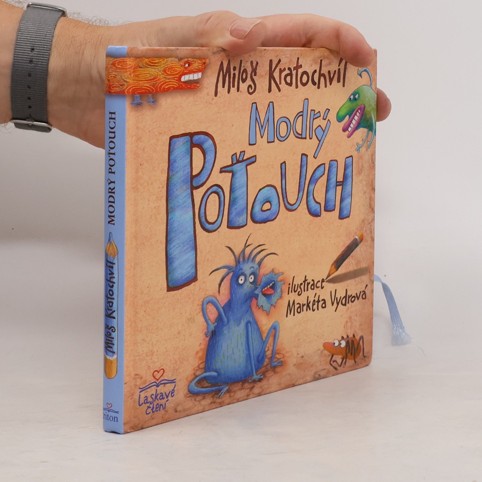 Miloš Kratochvíl Modrý Poťouch