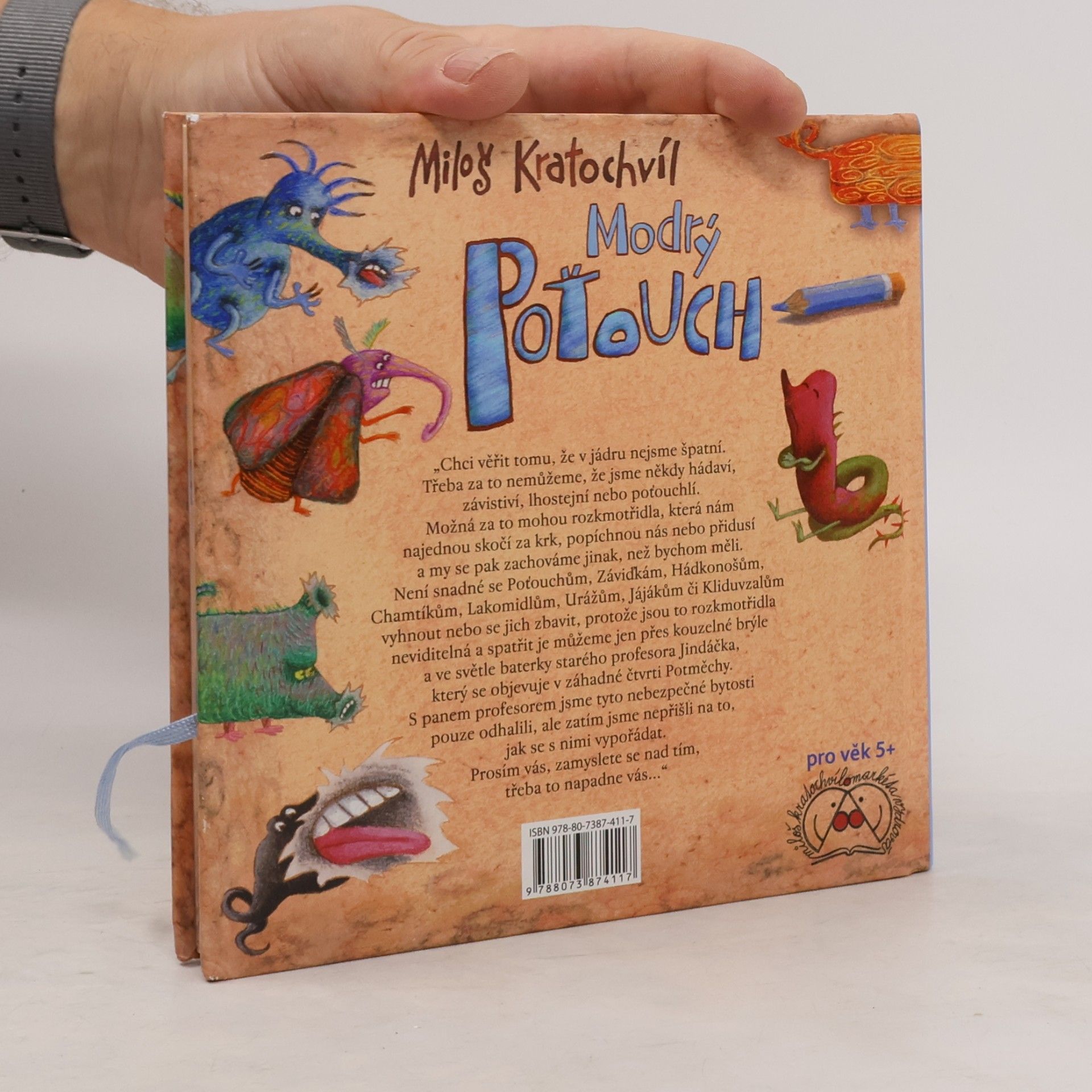 Miloš Kratochvíl Modrý Poťouch