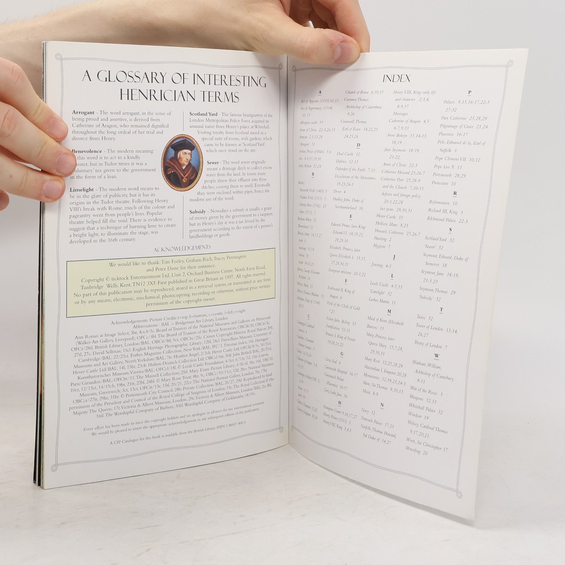 John Guy Snapping-Turtle Guides - 18: Henry VIII & His Six Wives
