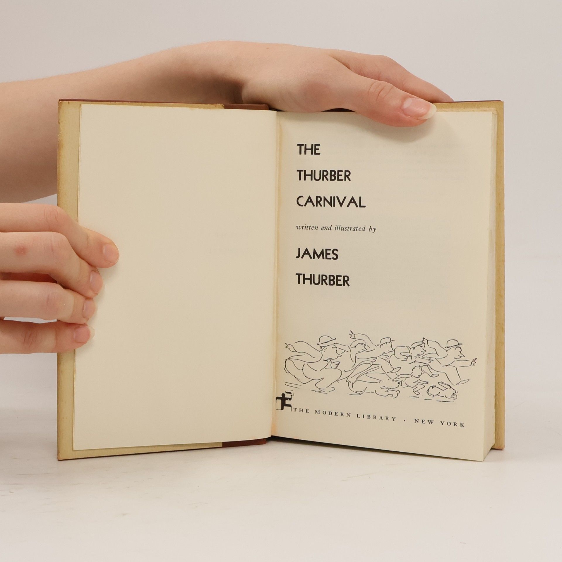 James Thurber The Thurber Carnival