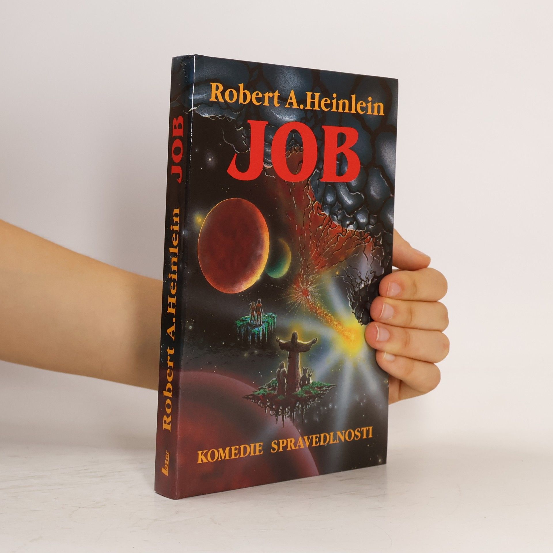 Robert A. Heinlein Job. Komedie spravedlnosti