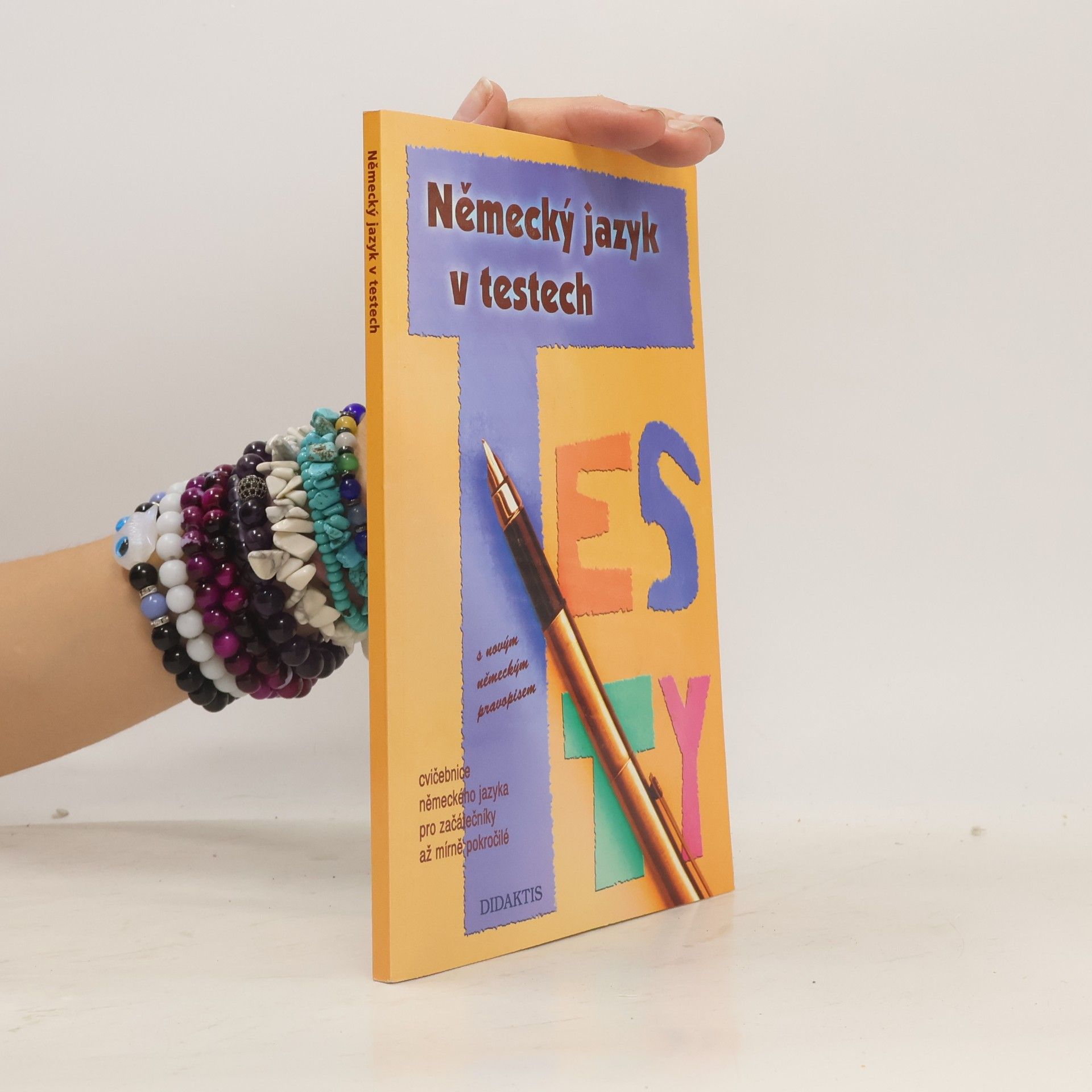 Mária Tarábková Německý jazyk v testech